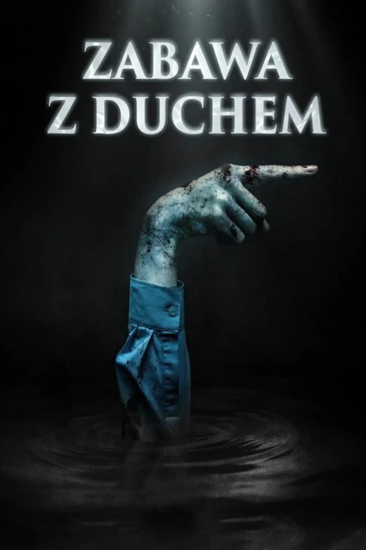 Plakat filmowy "Zabawa z duchem"