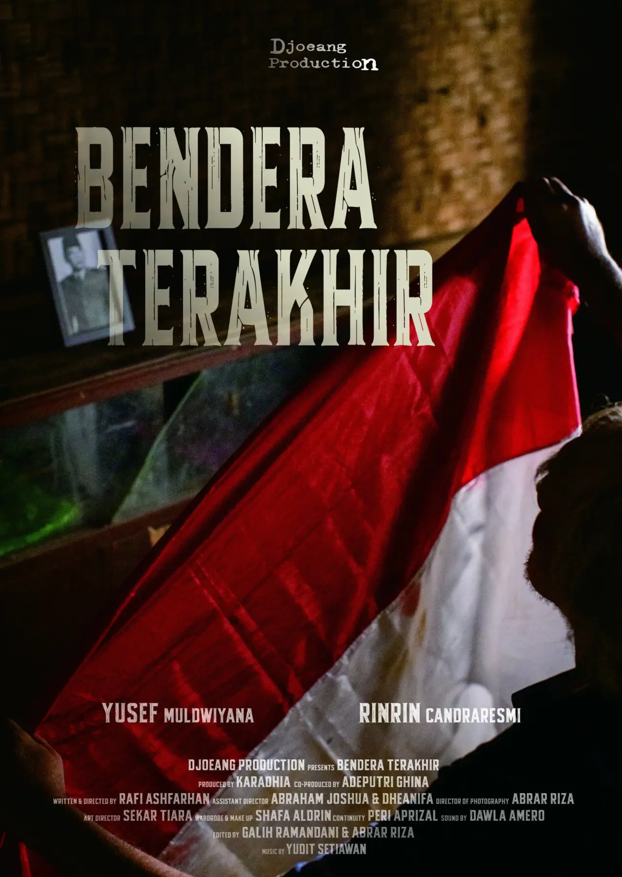 Plakat filmowy "Bendera Terakhir"