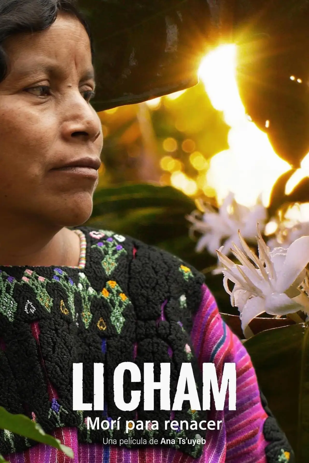 Plakat filmowy "Li Cham"