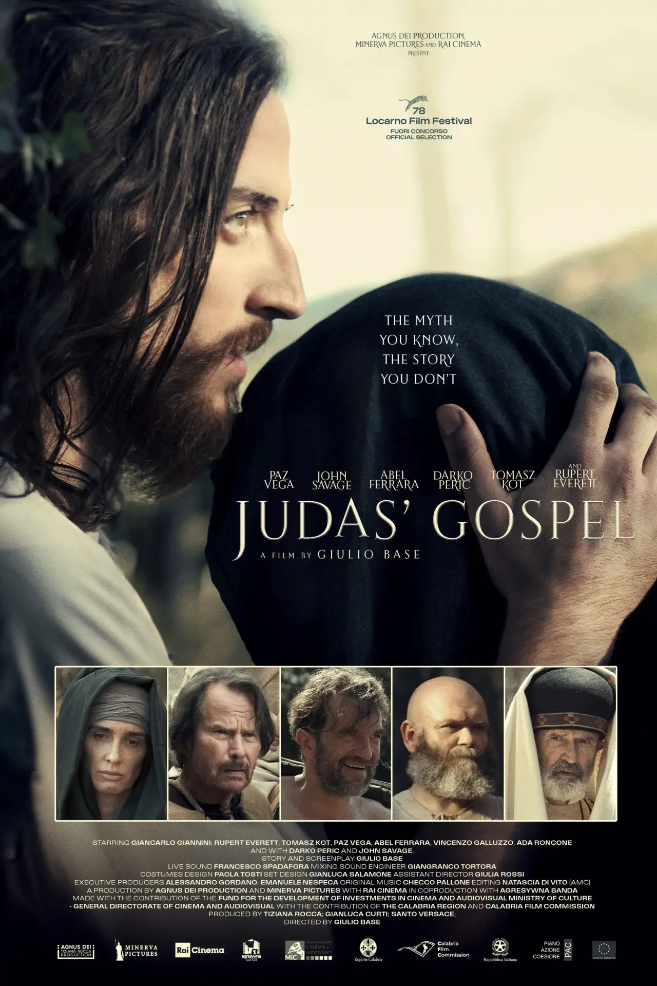Plakat filmowy "Wersja Judasza"