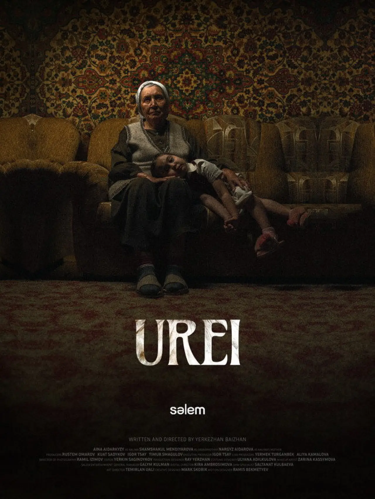 Plakat filmowy "Ürei"