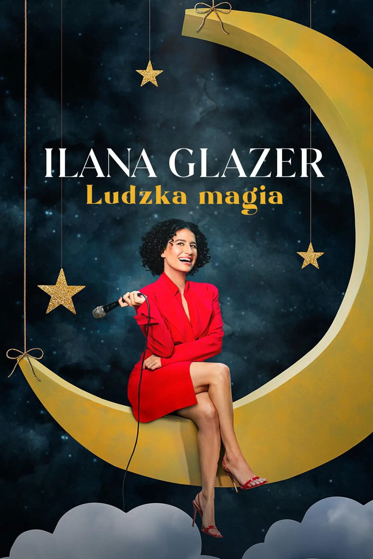 Plakat filmowy "Ilana Glazer: Ludzka magia"