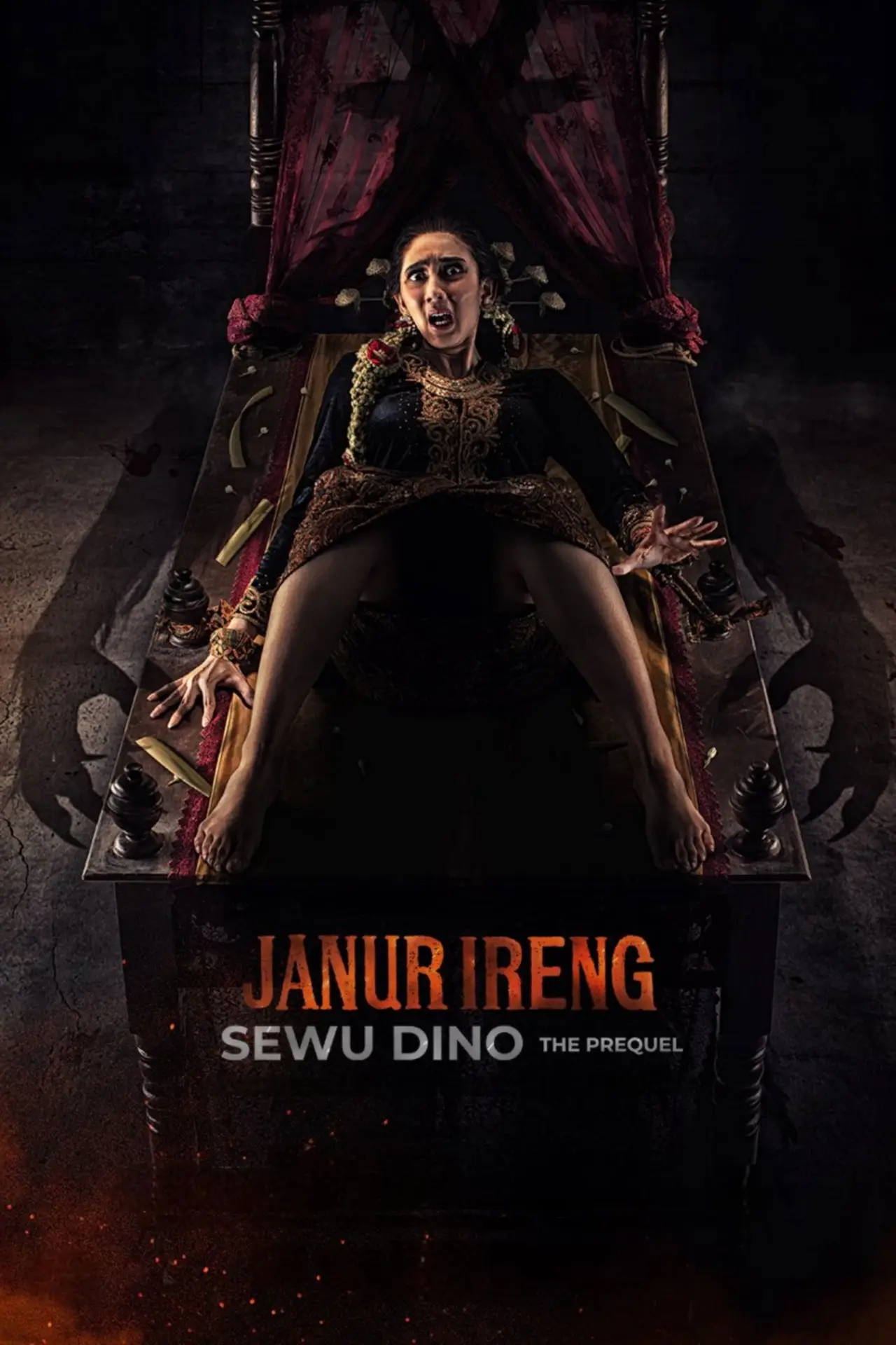 Plakat filmowy "Janur Ireng: Sewu Dino the Prequel"