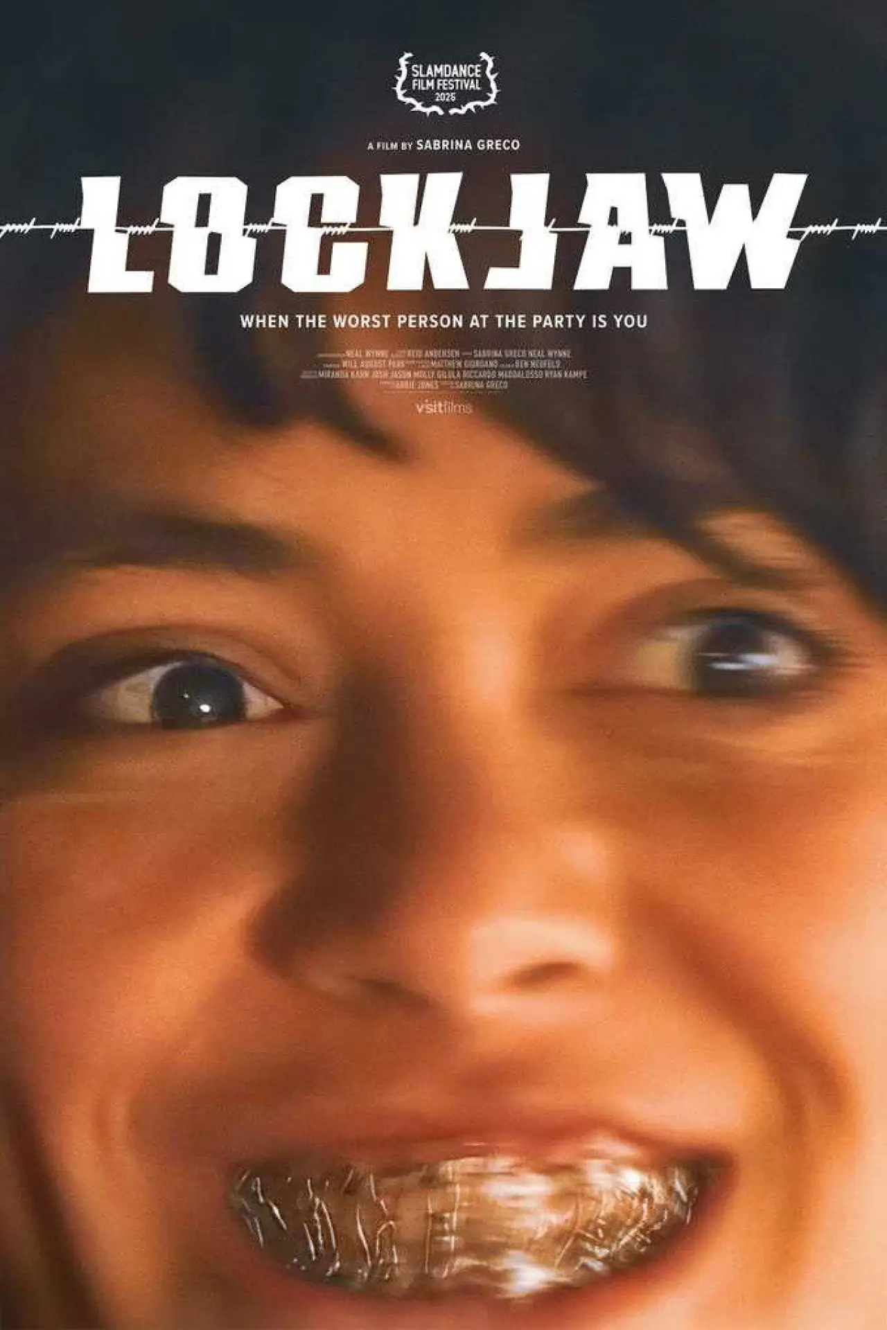 Plakat filmowy "Lockjaw"