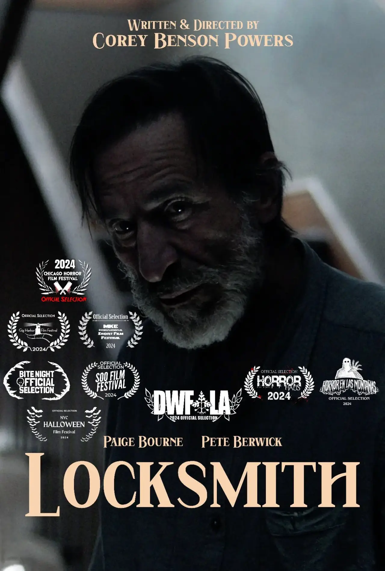 Plakat filmowy "Locksmith"