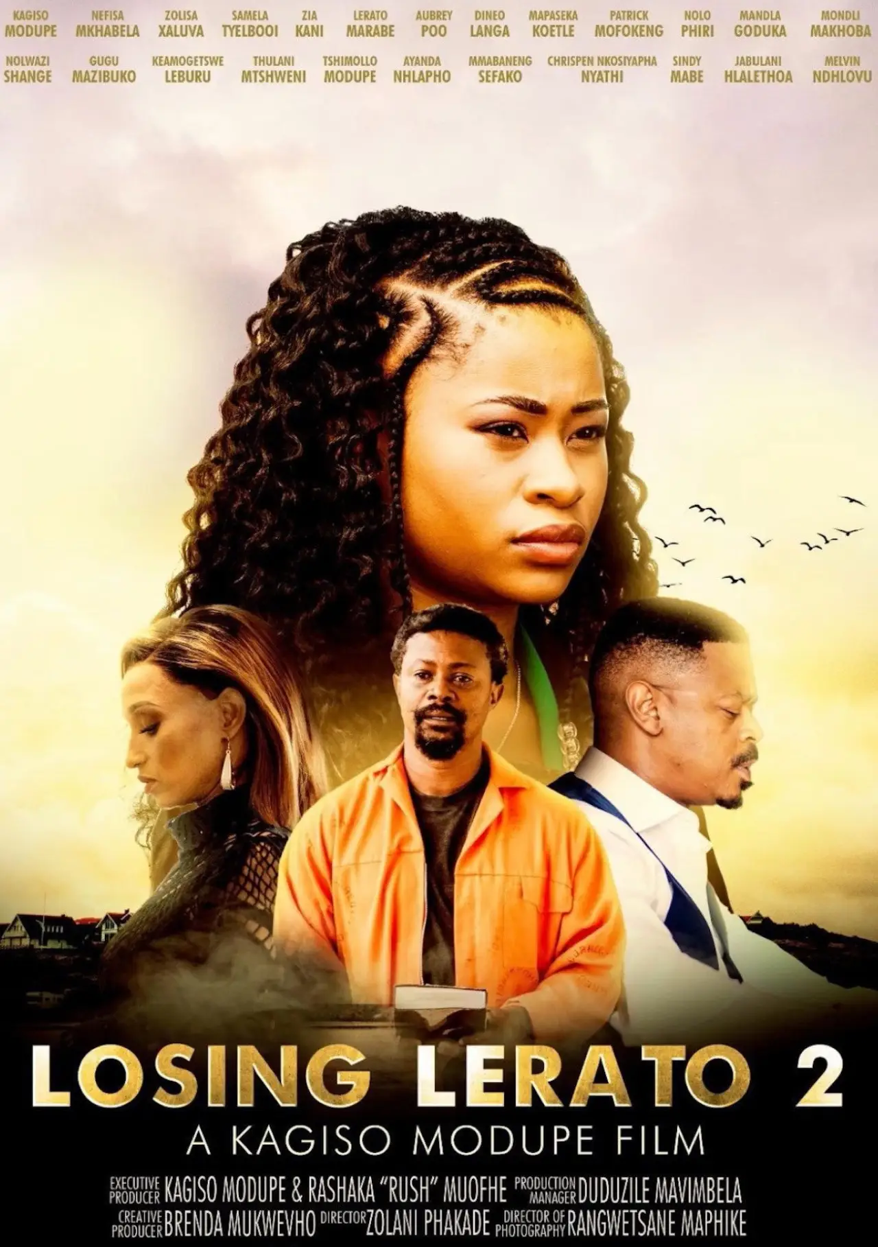 Plakat filmowy "Losing Lerato 2"