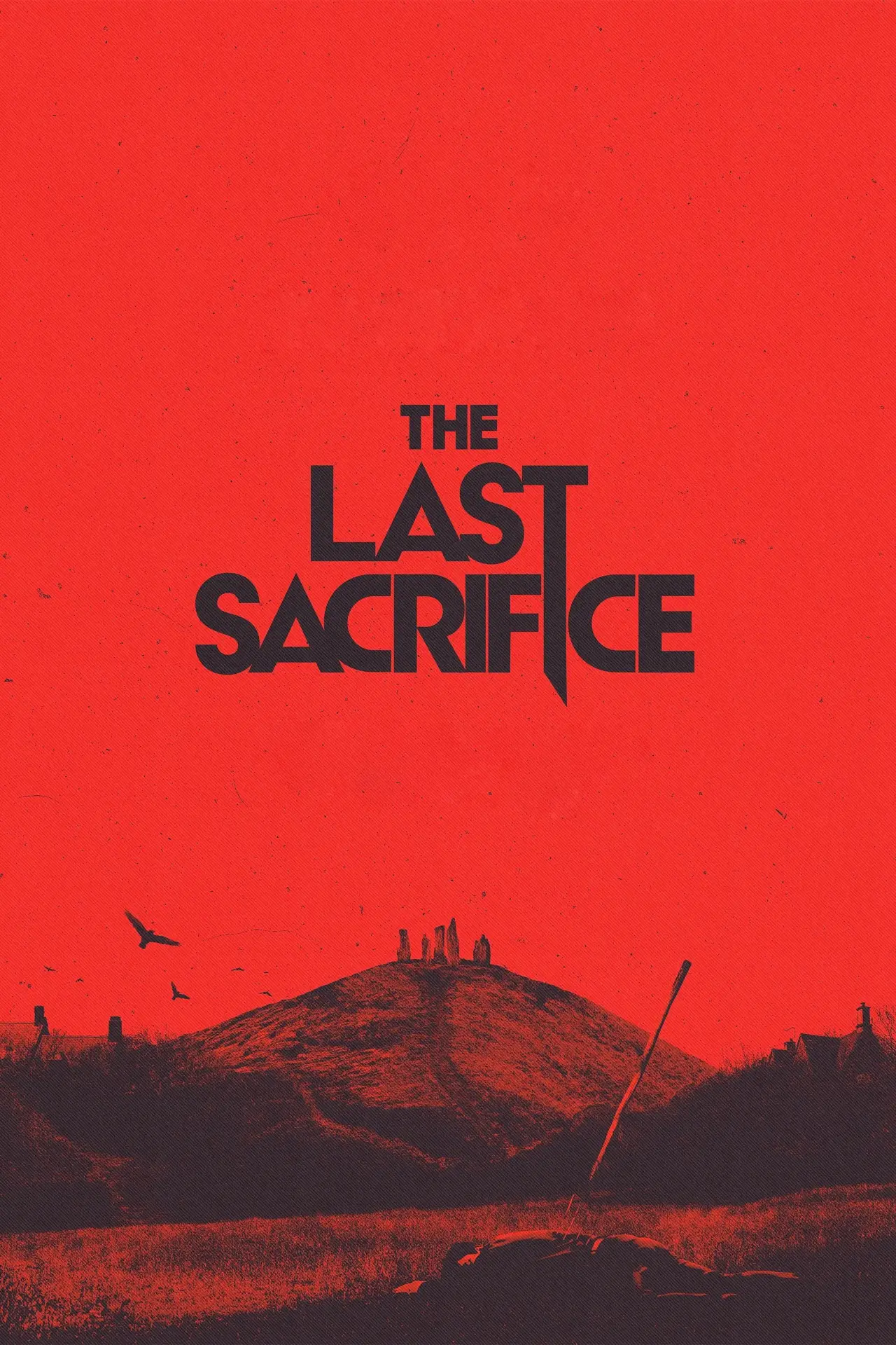 Plakat filmowy "The Last Sacrifice"