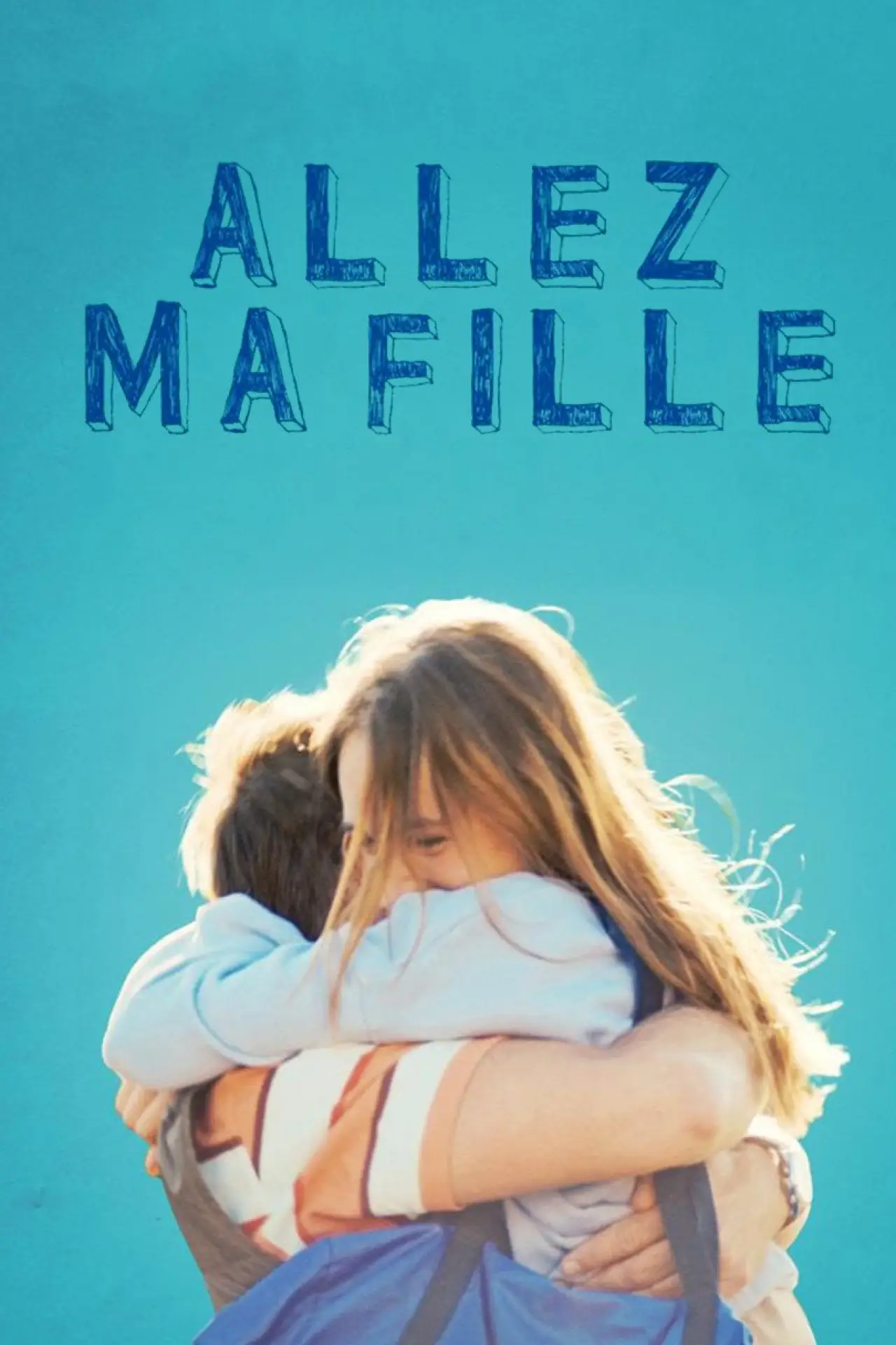 Plakat filmowy "Allez ma fille"