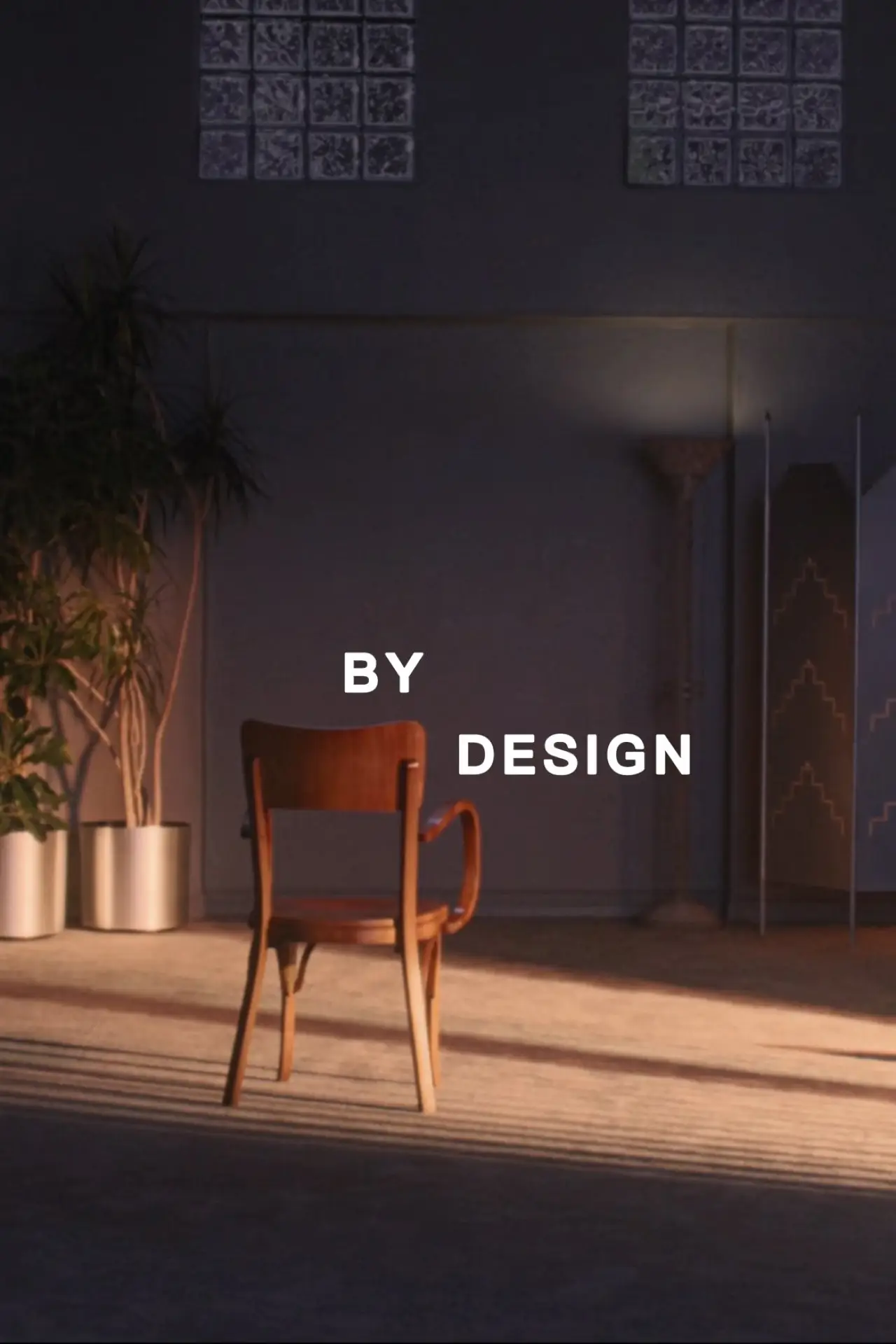 Plakat filmowy "By Design"
