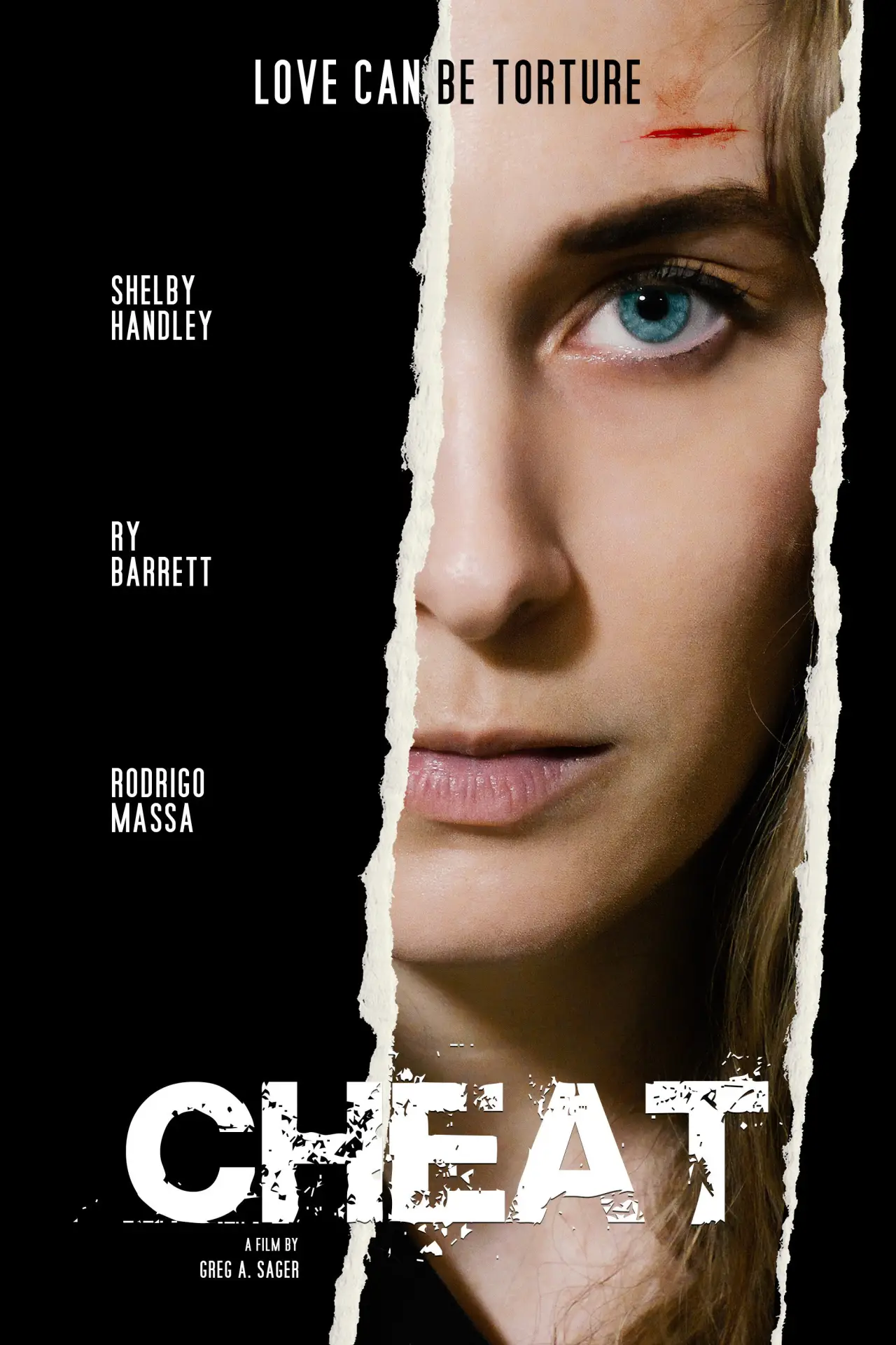 Plakat filmowy "Cheat"