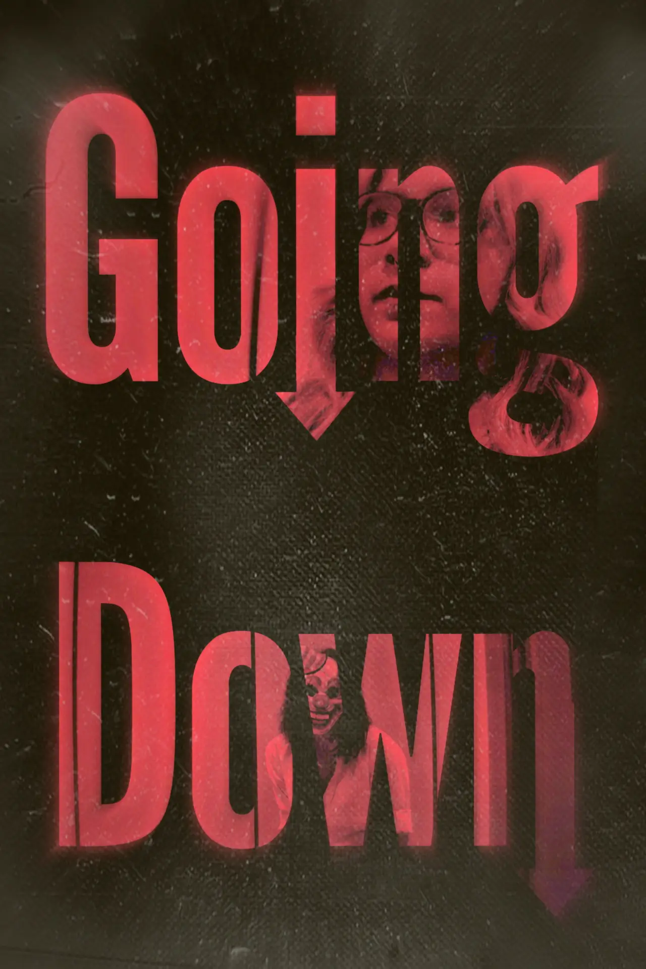 Plakat filmowy "Going Down"