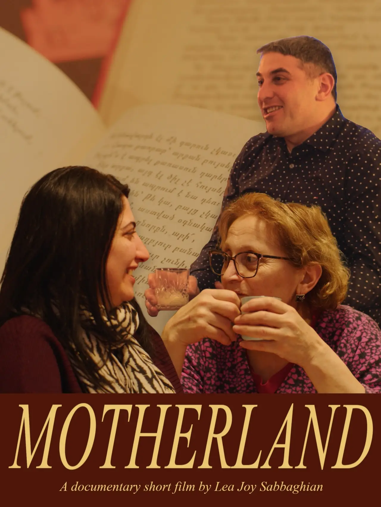 Plakat filmowy "Հայրենիք"