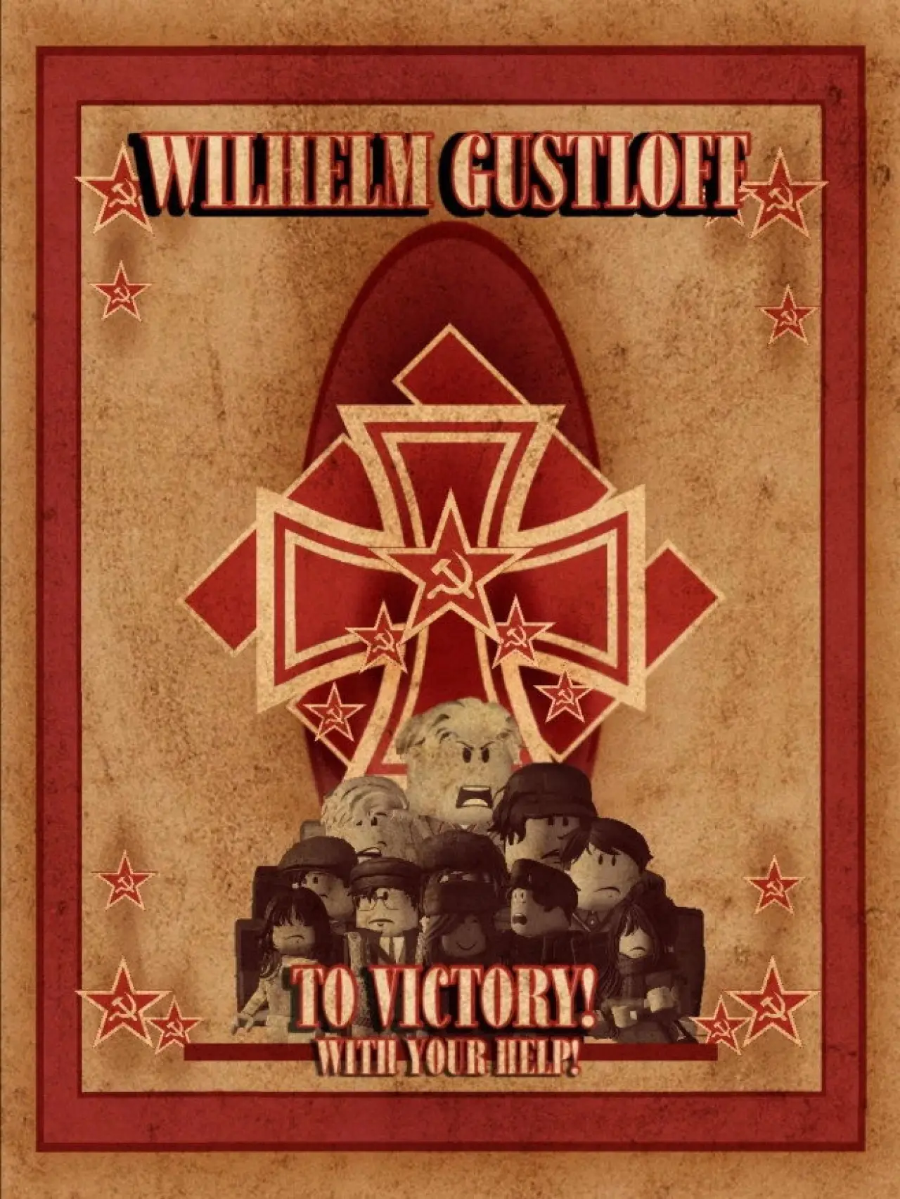 Plakat filmowy "Wilhelm Gustloff"