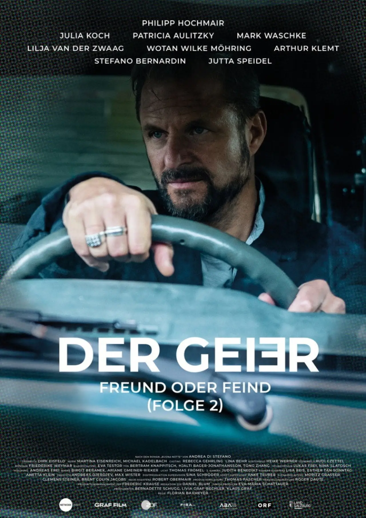 Plakat filmowy "Der Geier – Freund oder Feind"