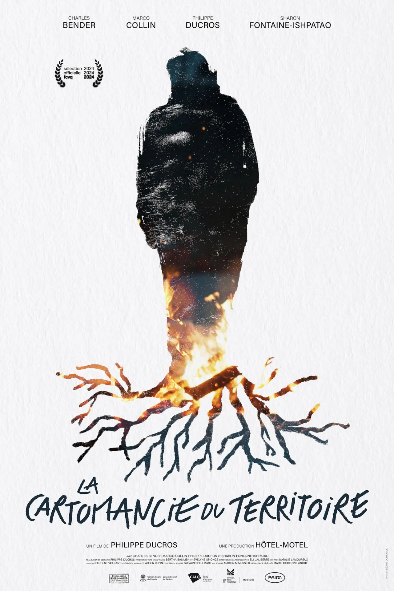 Plakat filmowy "La cartomancie du territoire"