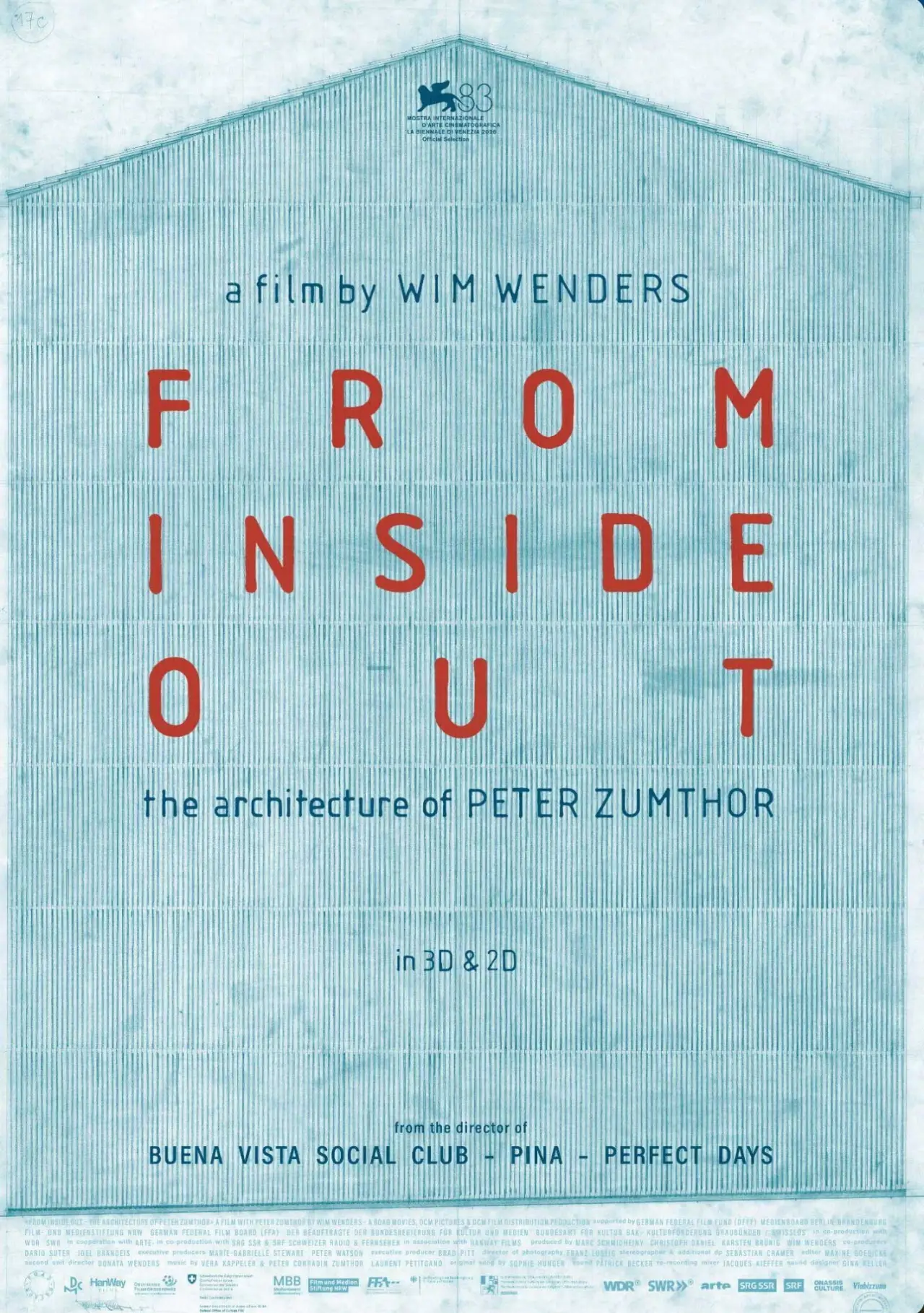 Plakat filmowy "Das Geheimnis der Orte"
