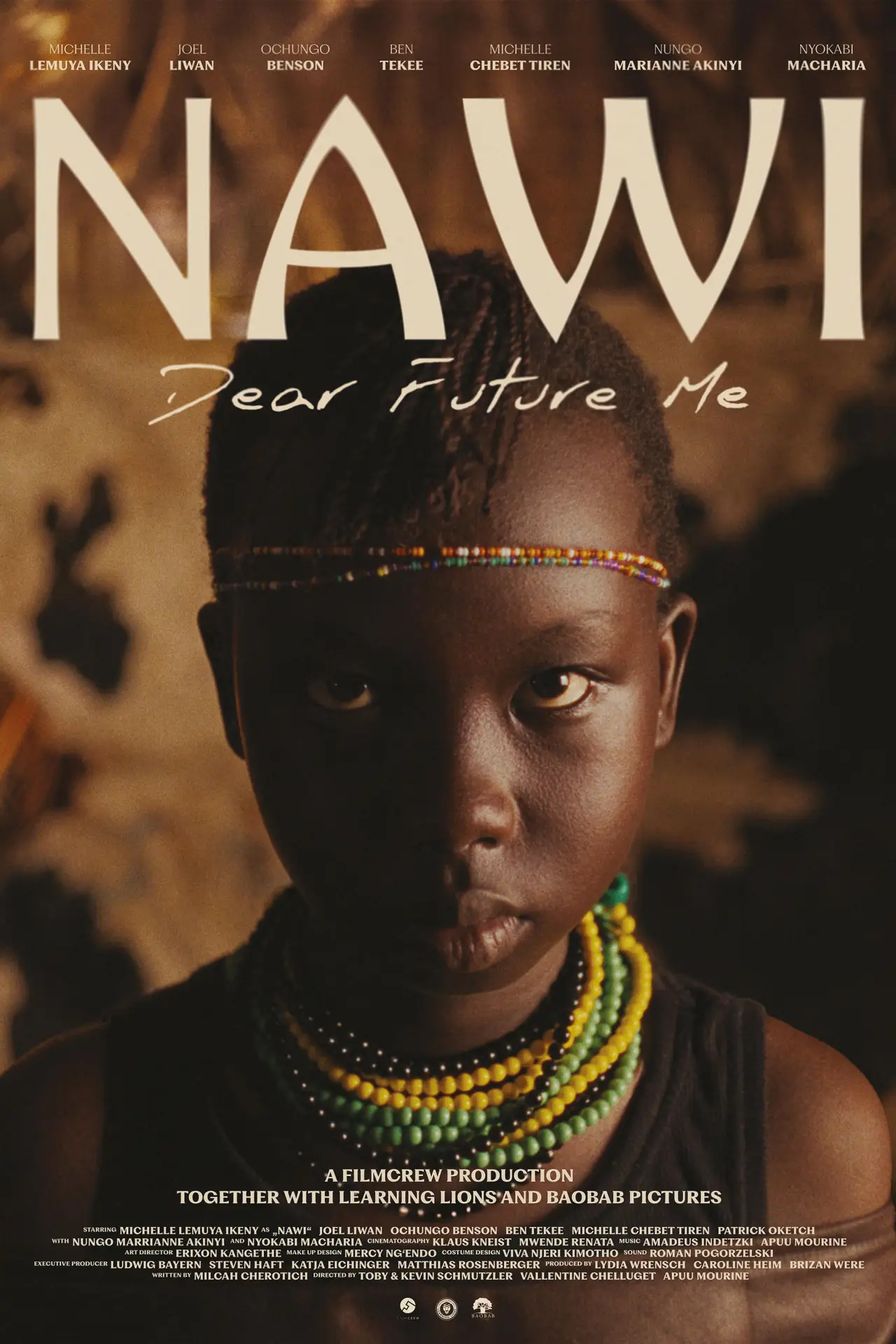 Plakat filmowy "Nawi"
