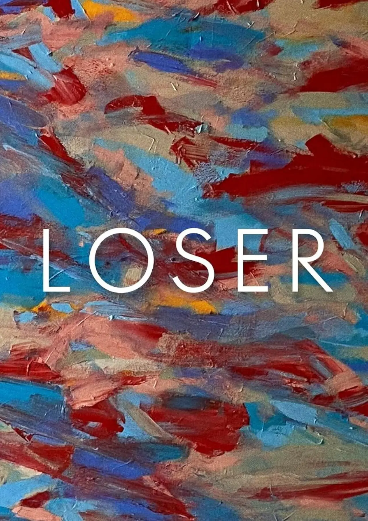 Plakat filmowy "Loser"
