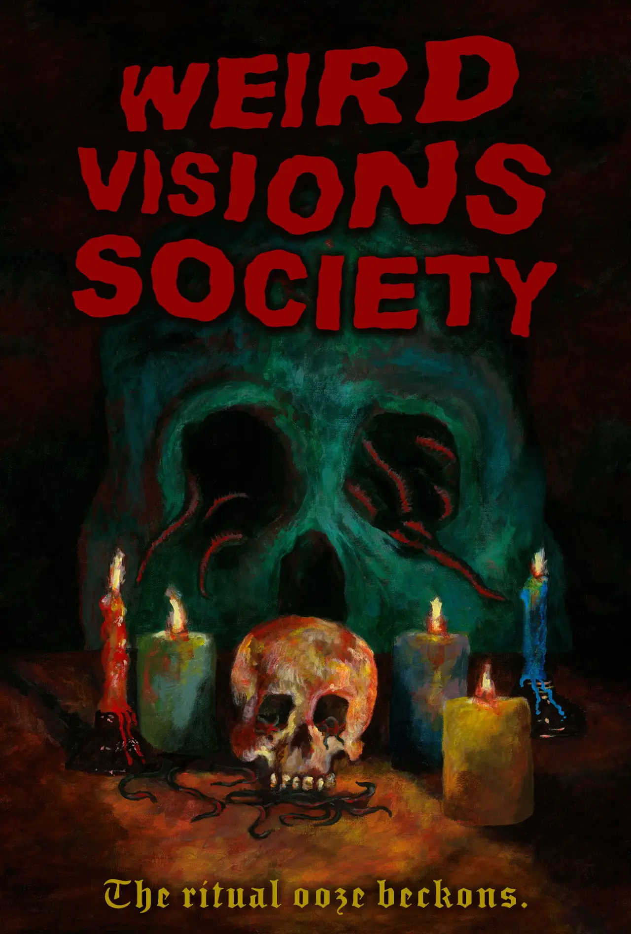 Plakat filmowy "Weird Visions Society"
