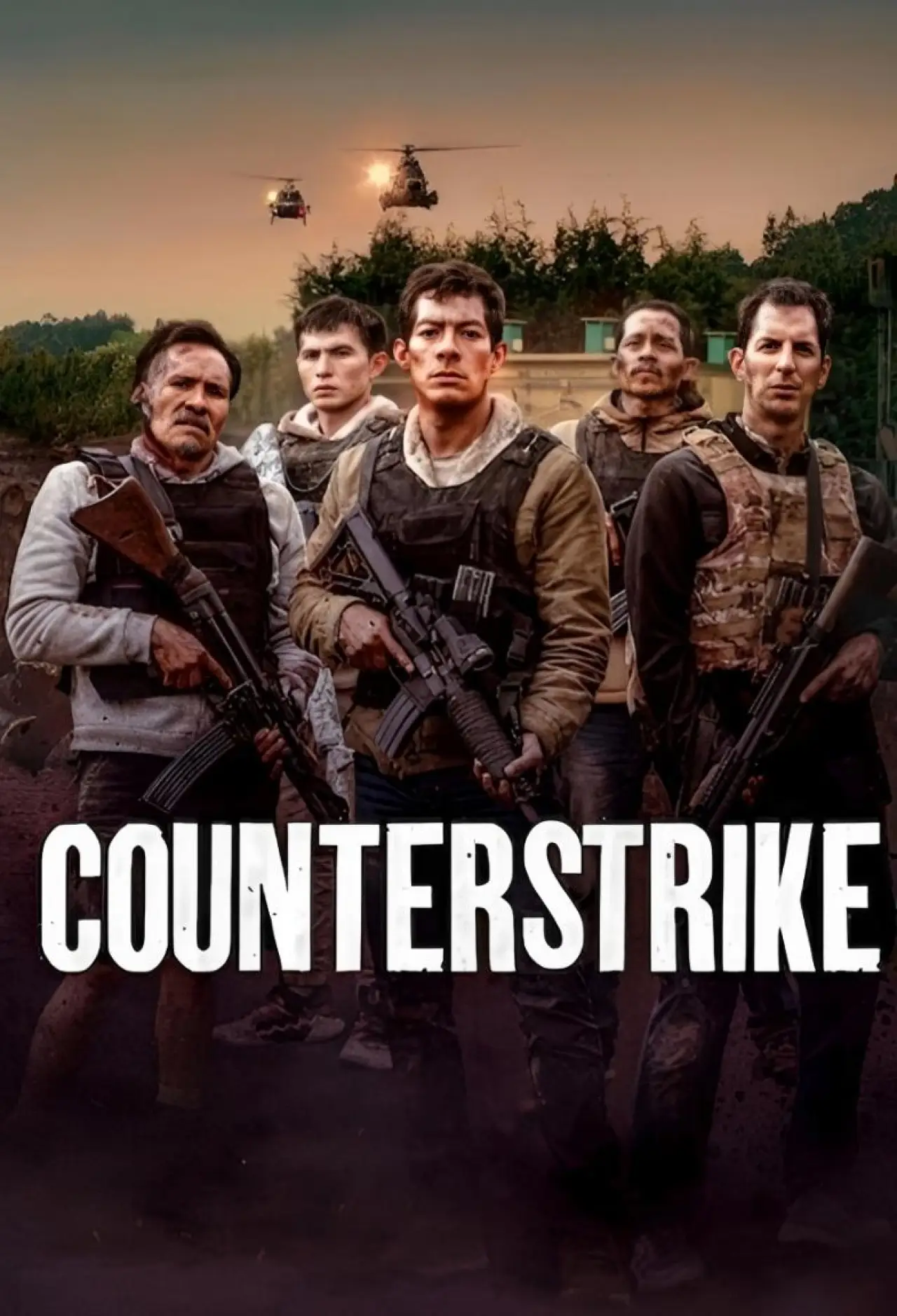 Plakat filmowy "Kontratak"