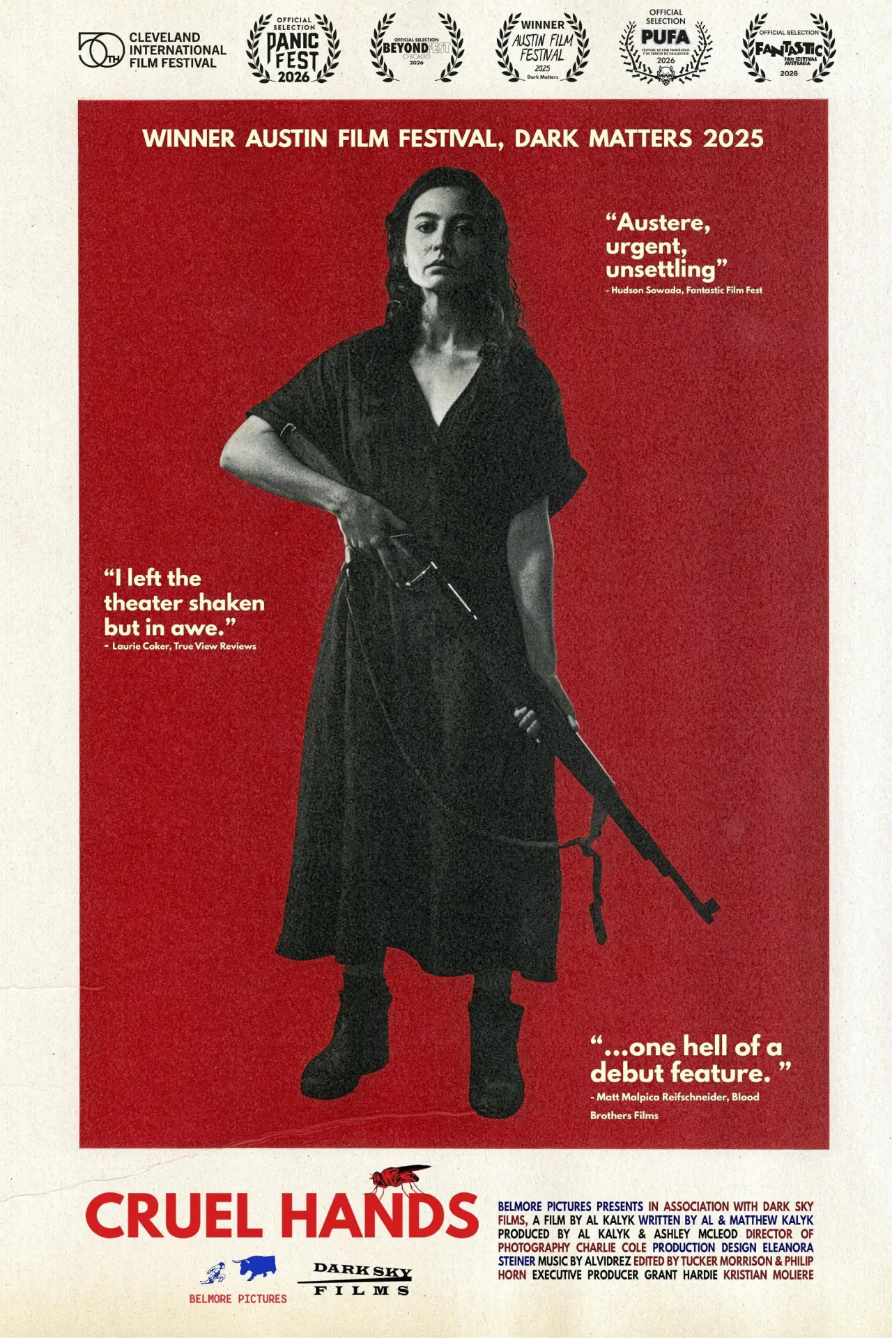 Plakat filmowy "Cruel Hands"