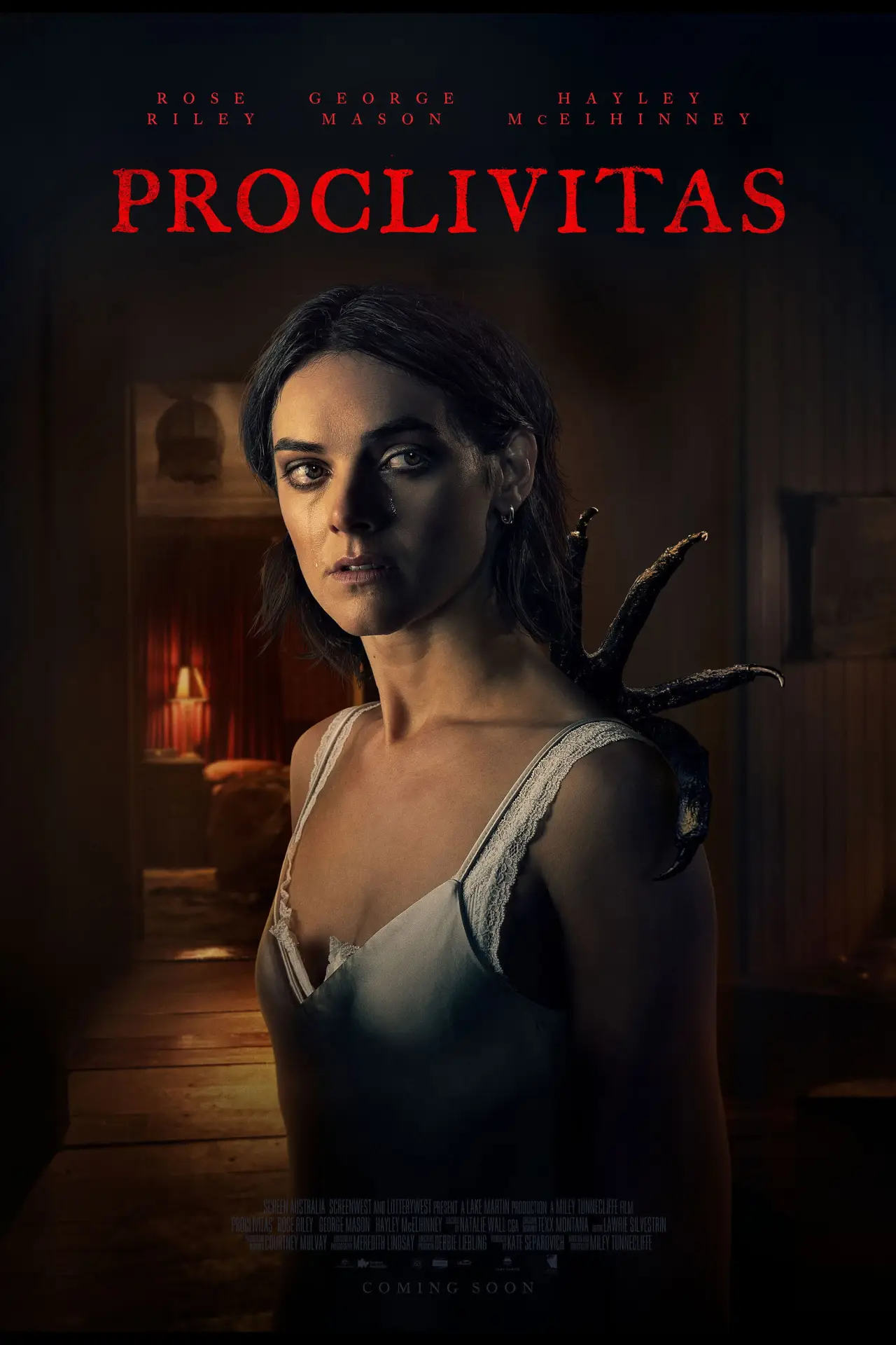 Plakat filmowy "Proclivitas"