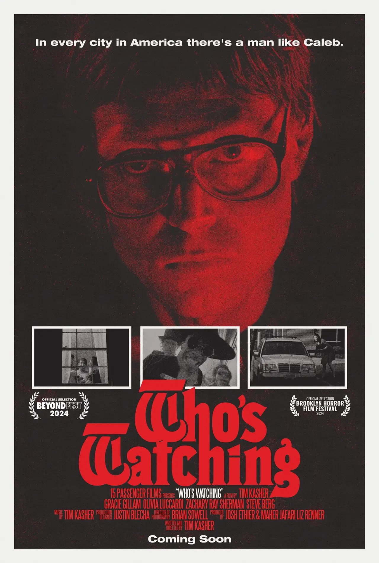 Plakat filmowy "Who
