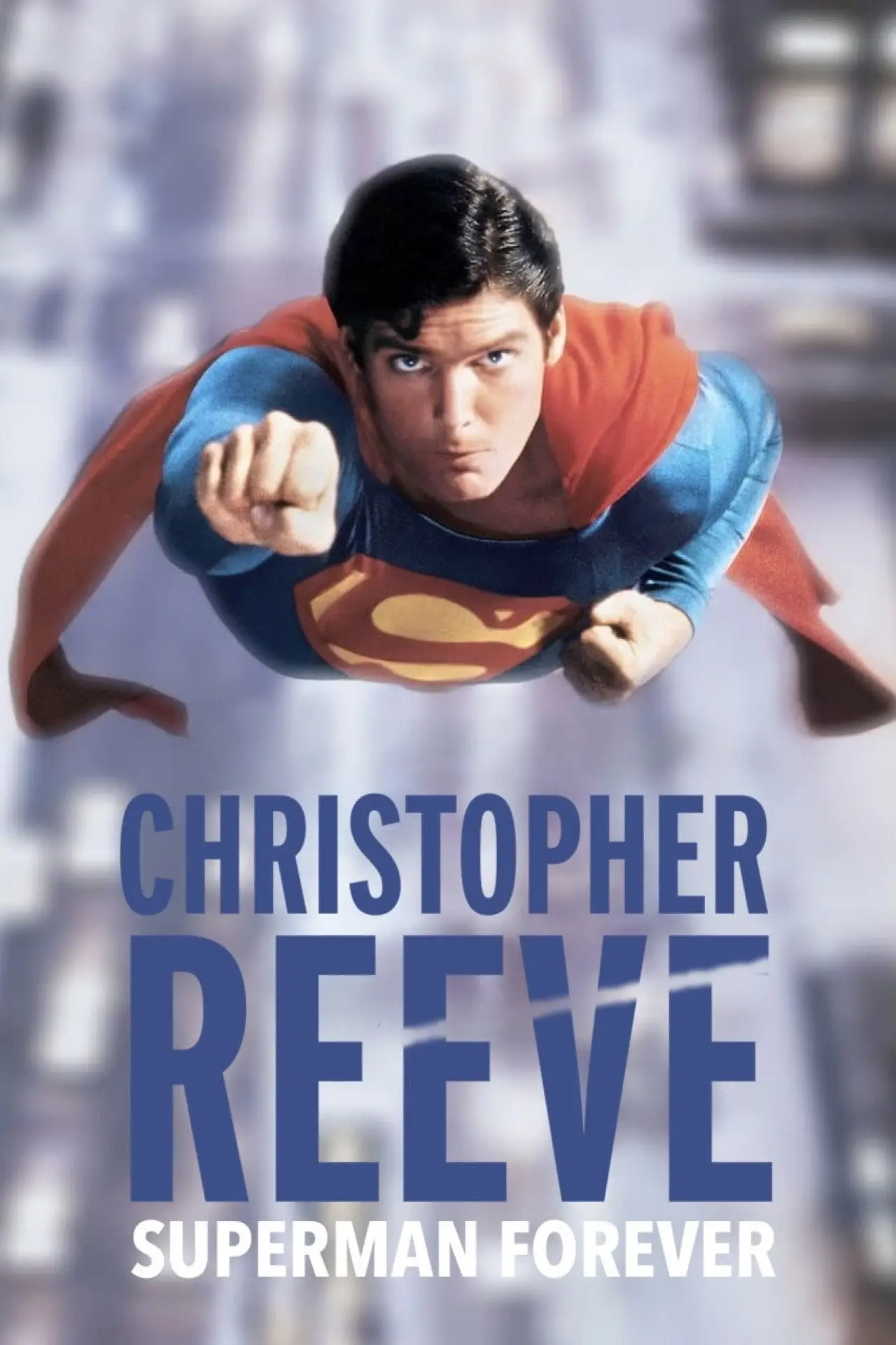 Plakat filmowy "Christopher Reeve wieczny Superman"