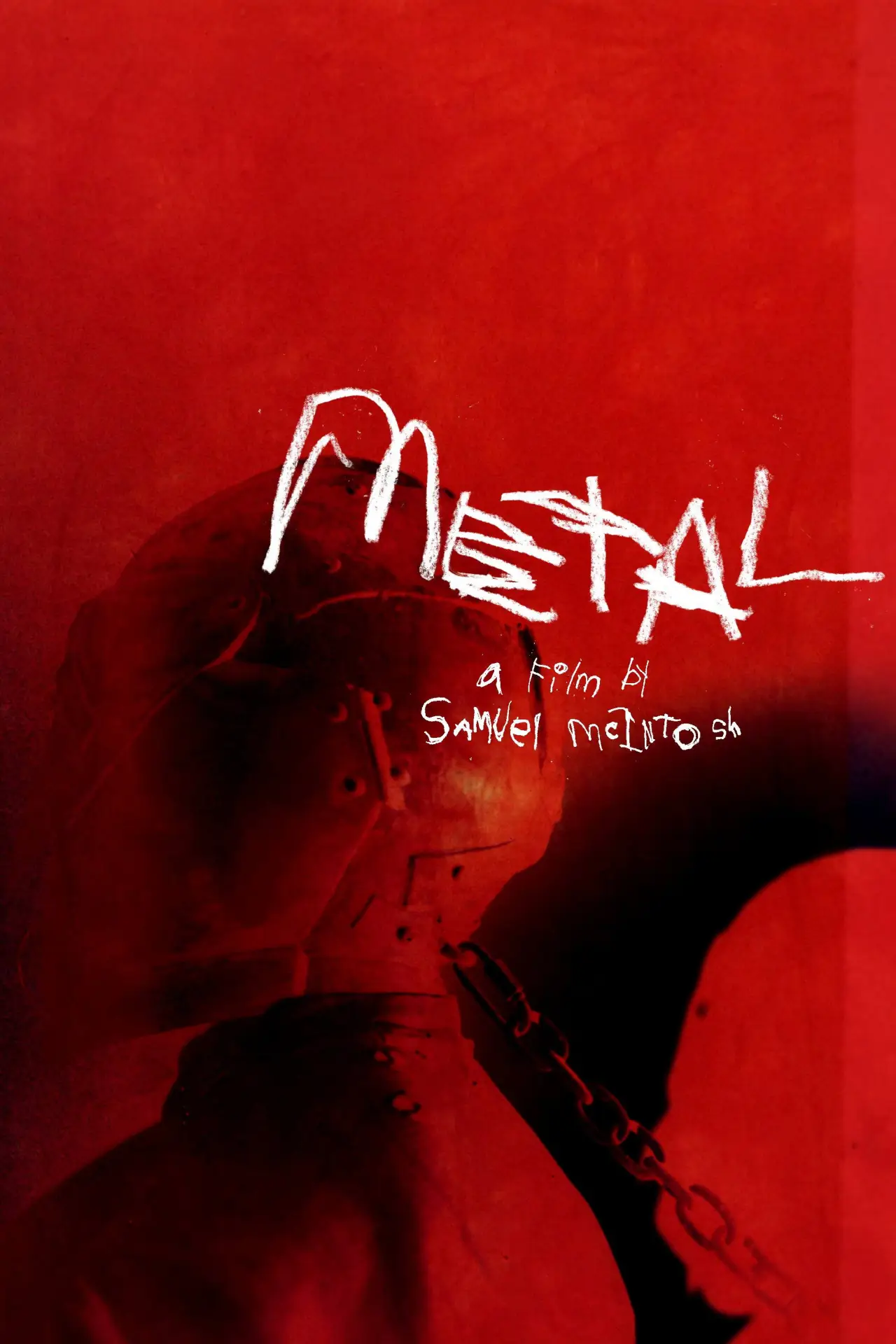 Plakat filmowy "Metal"