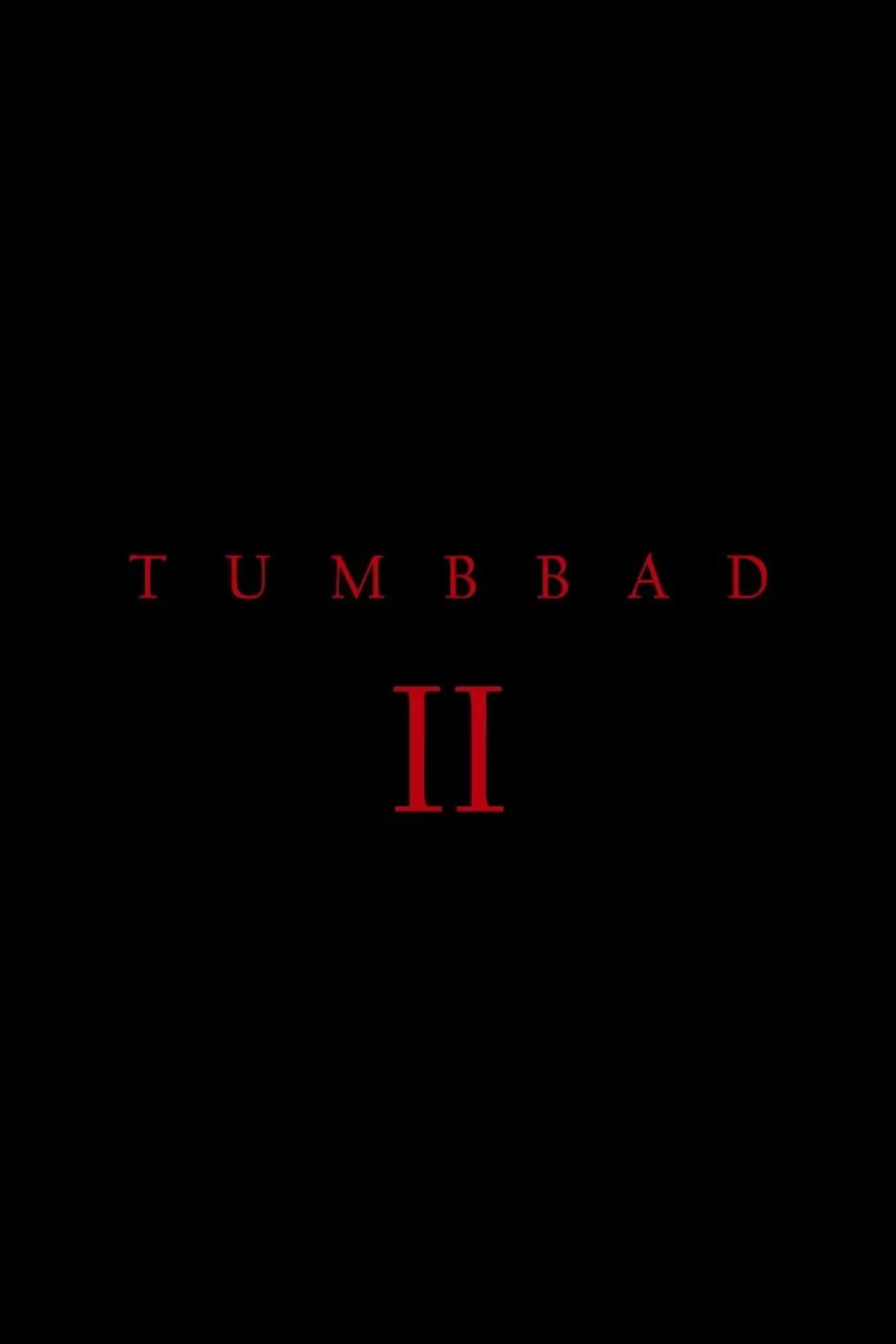 Plakat filmowy "तुम्बाड 2"