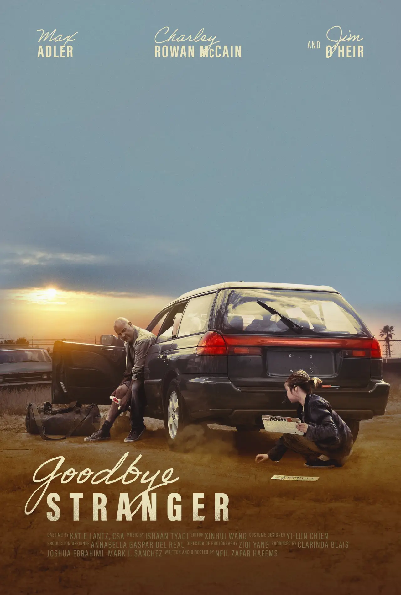 Plakat filmowy "Goodbye Stranger"