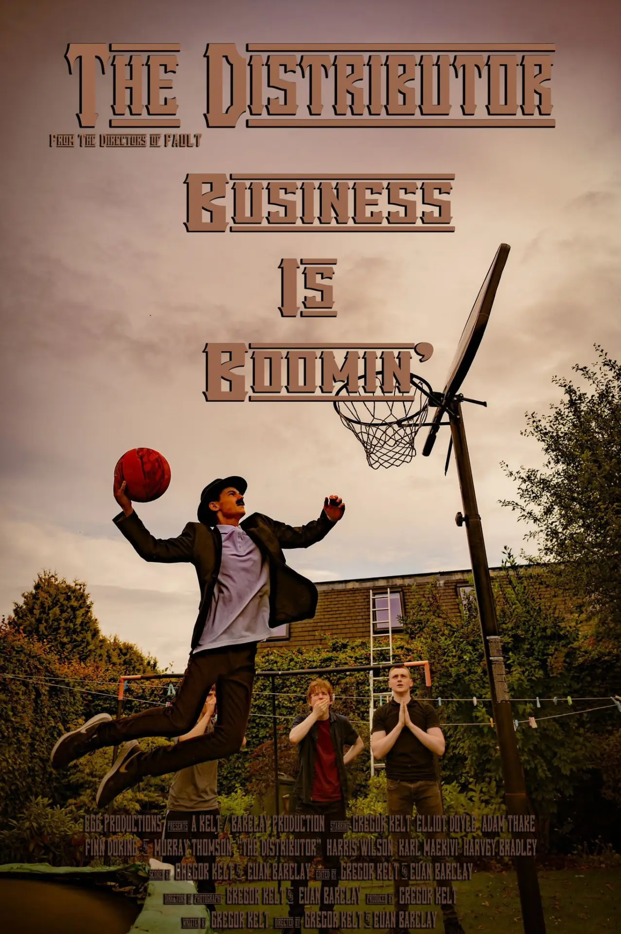 Plakat filmowy "The Distributor"
