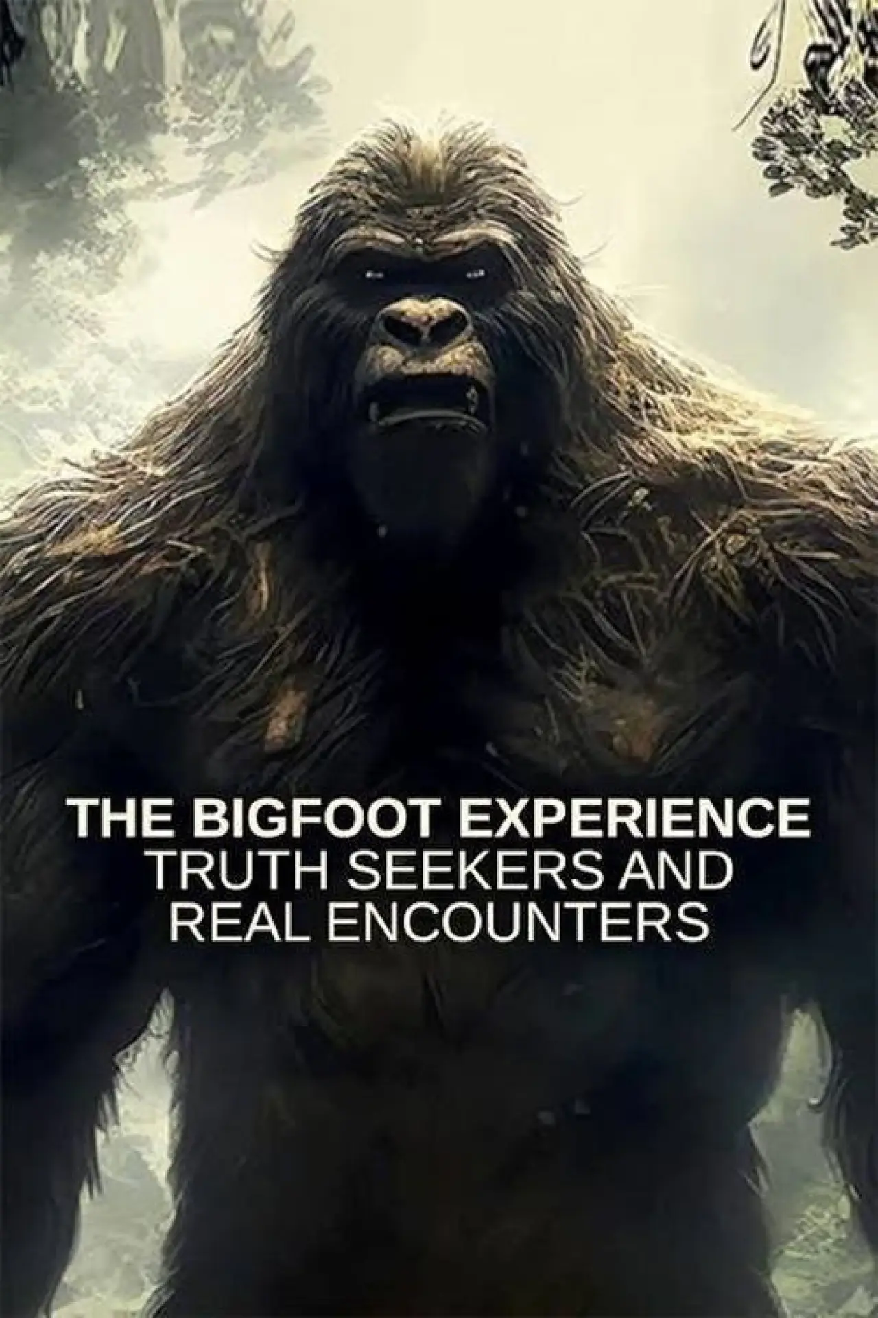 Plakat filmowy "The Bigfoot Experience: Truth Seekers and Real Encounters"