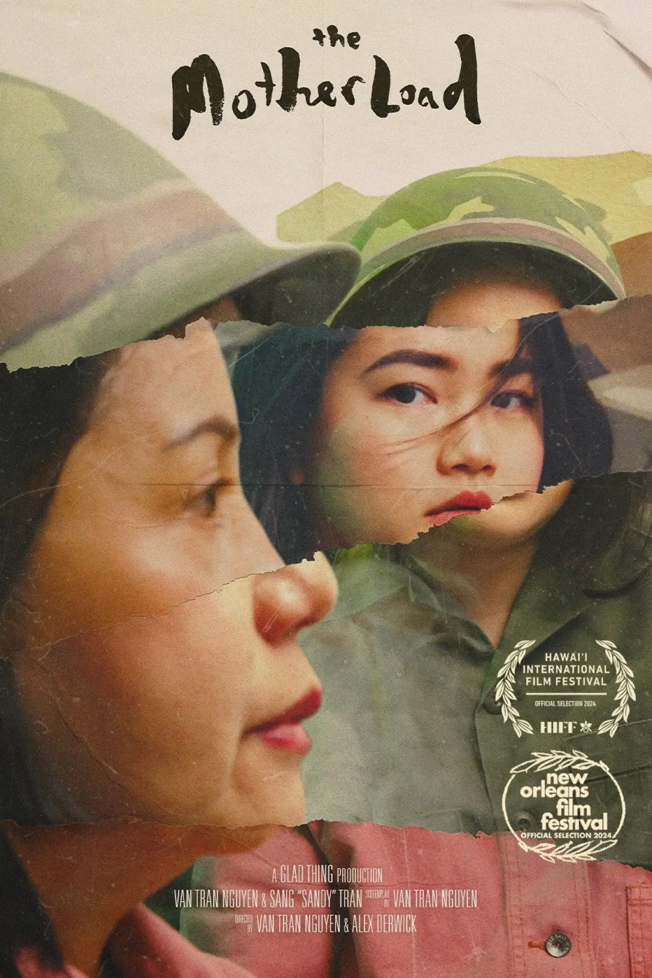 Plakat filmowy "THE MOTHERLOAD"