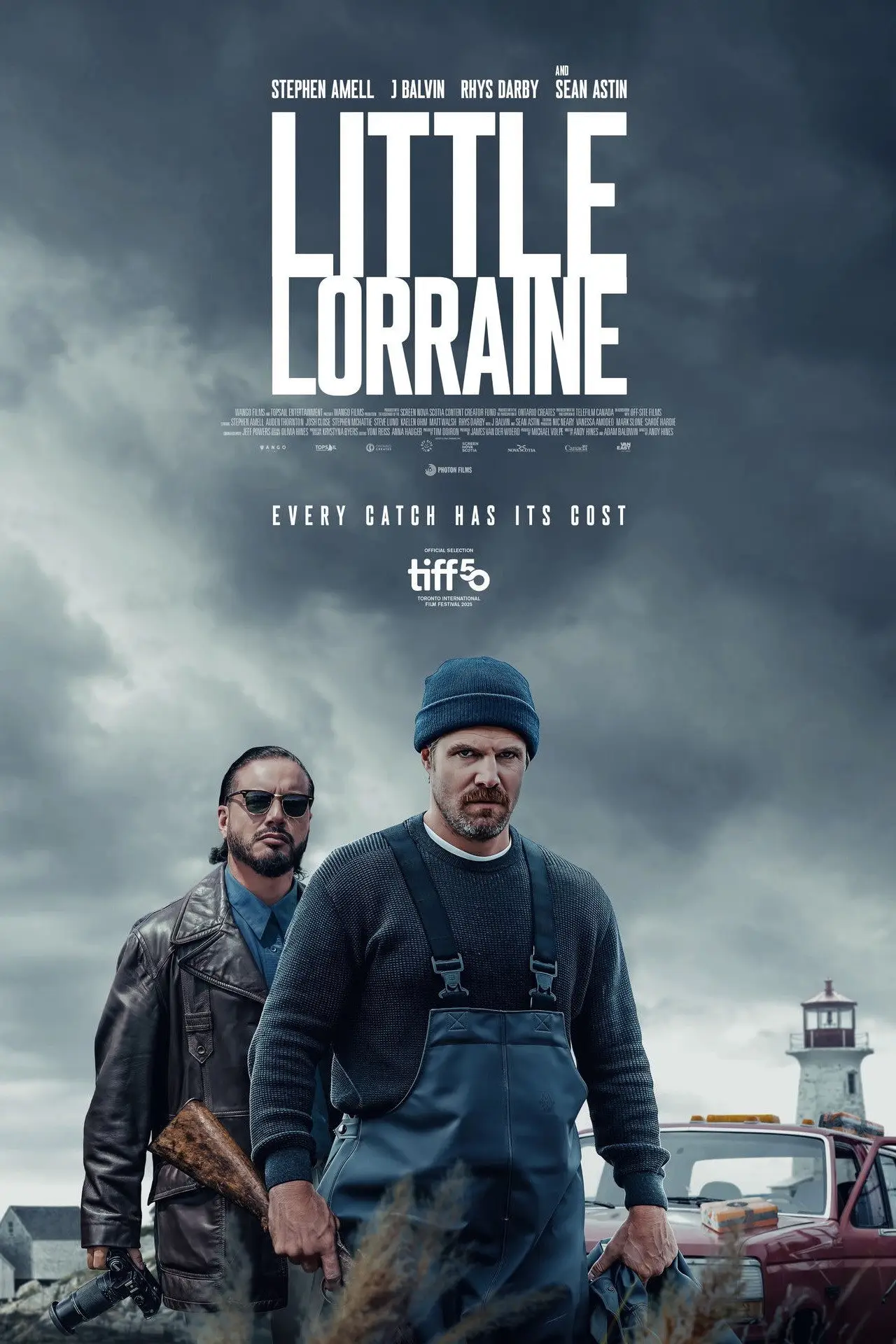Plakat filmowy "Little Lorraine"