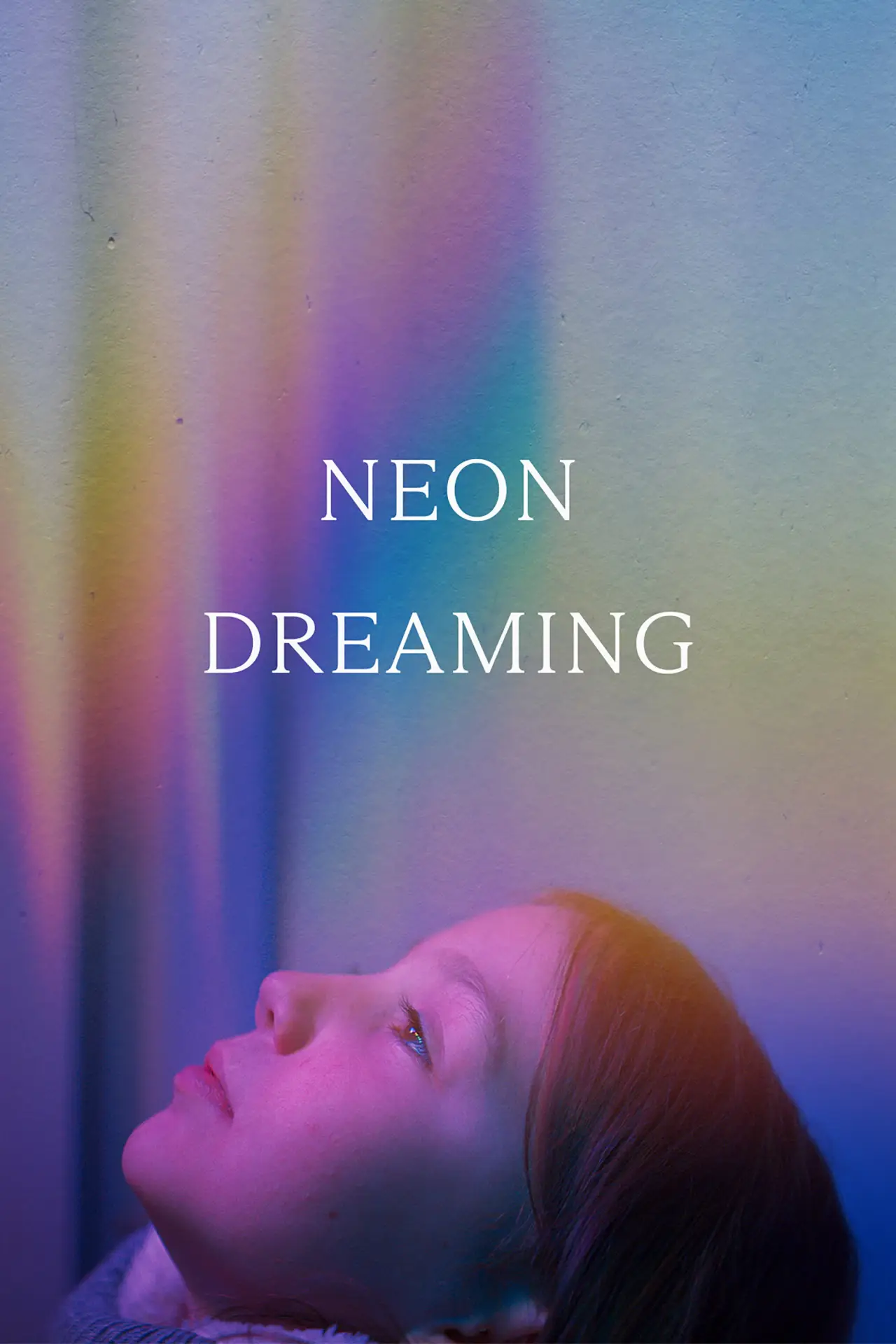 Plakat filmowy "Rêver en néon"