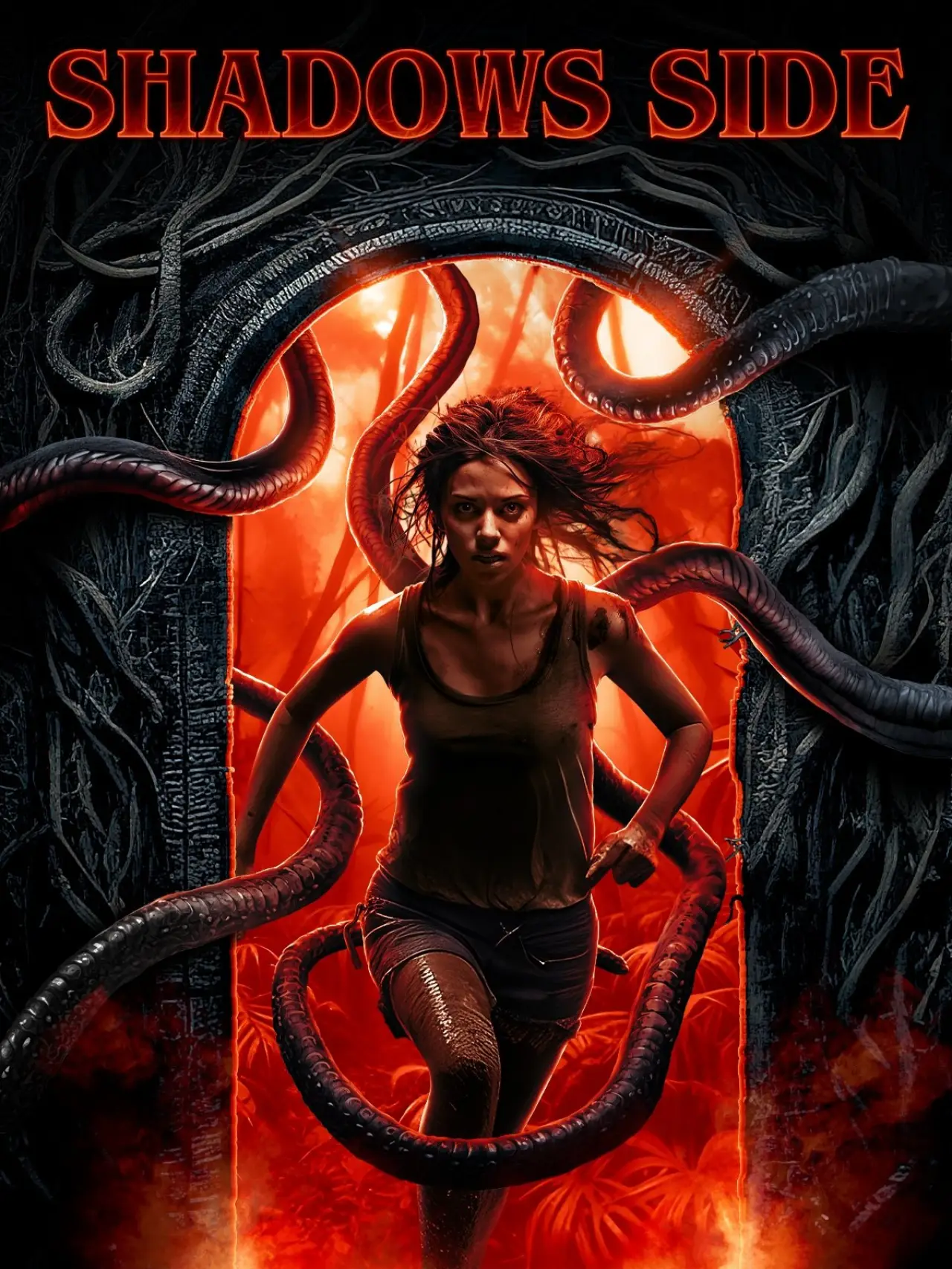 Plakat filmowy "Shadows Side"