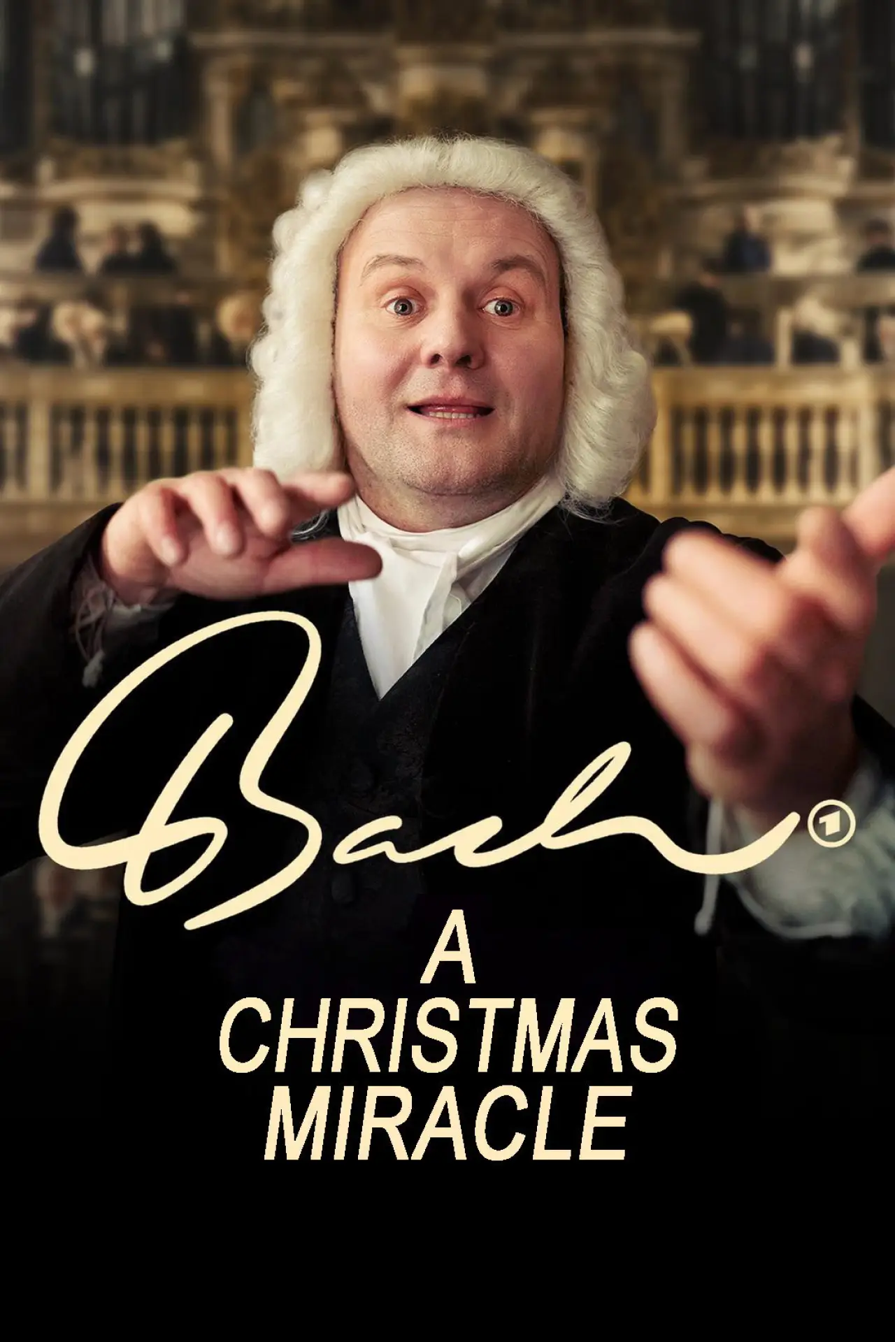 Plakat filmowy "Bach - Ein Weihnachtswunder"