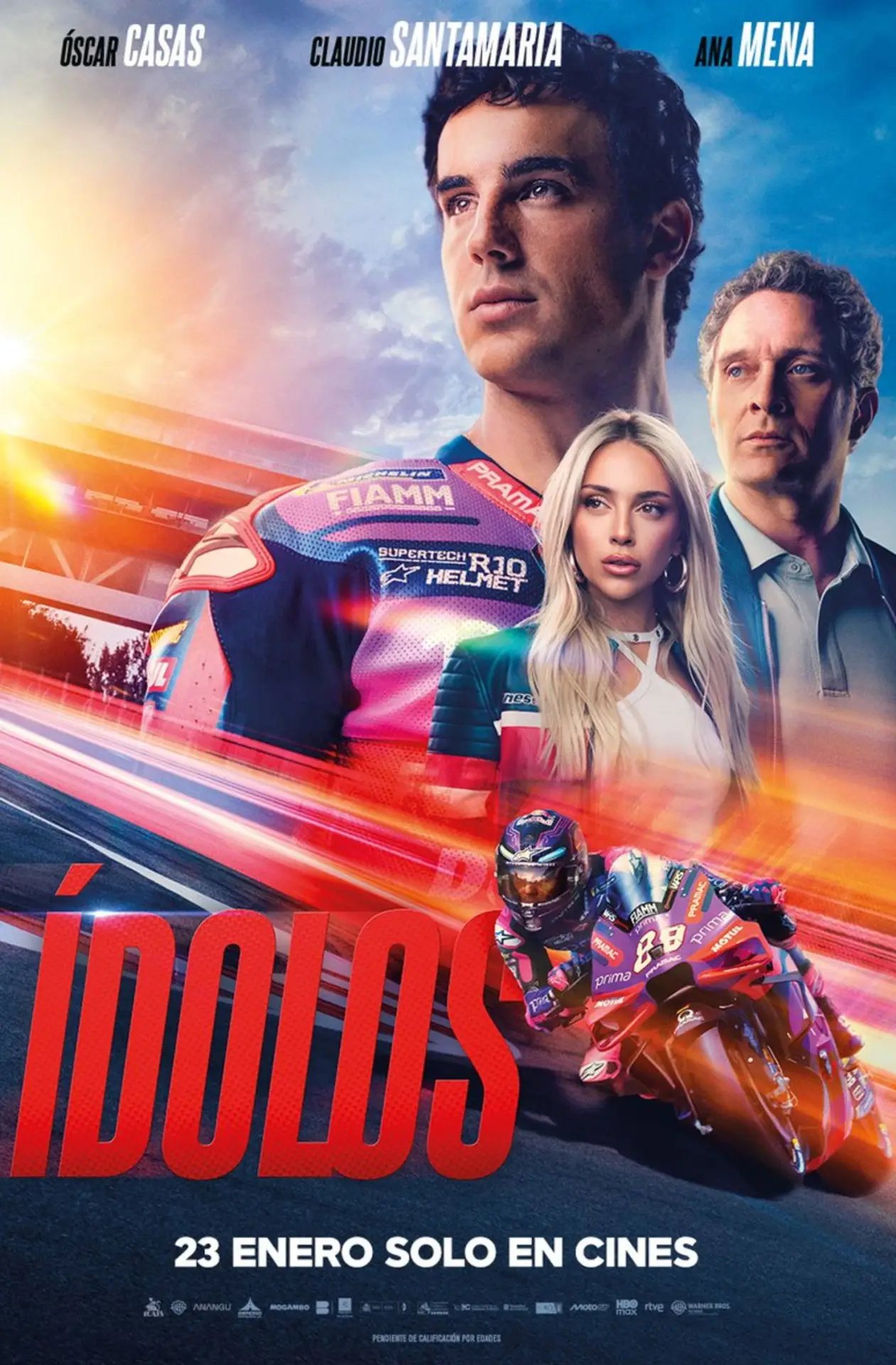 Plakat filmowy "Ídolos"