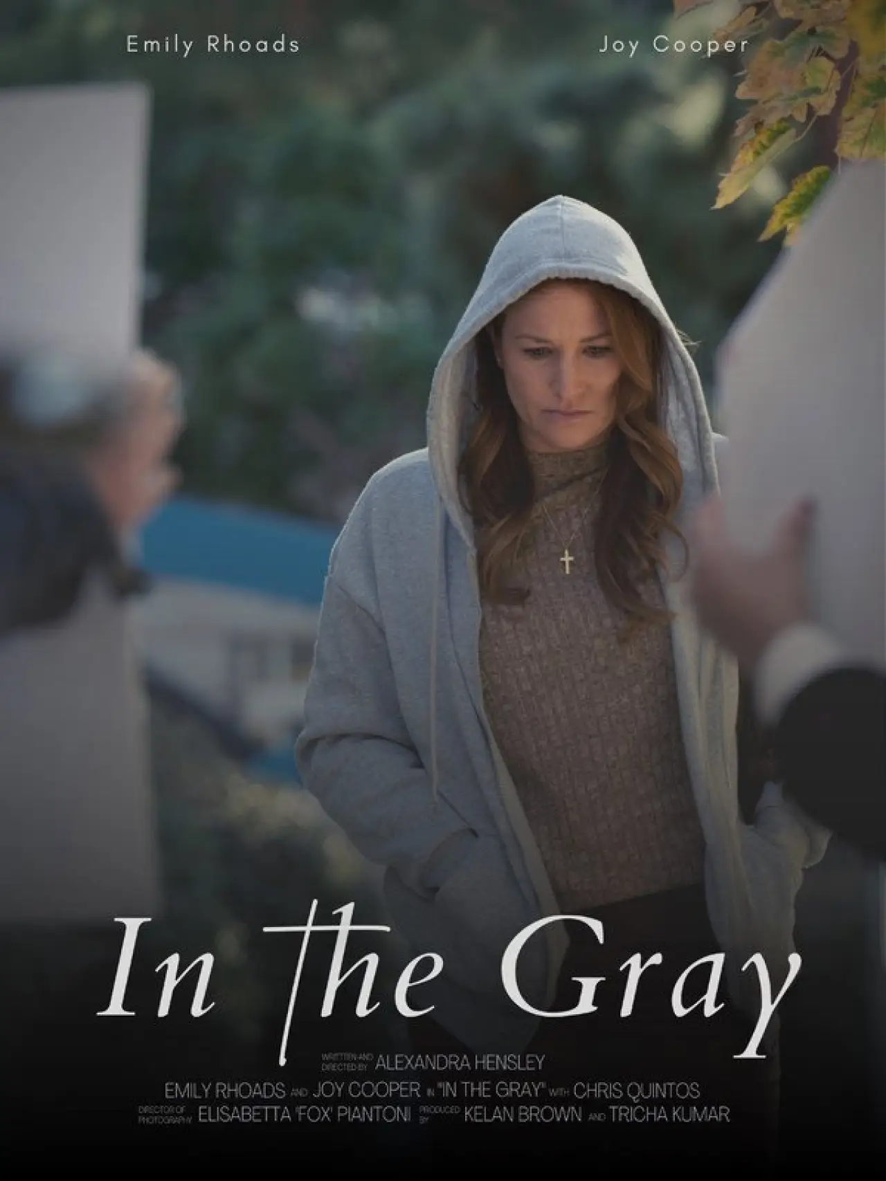 Plakat filmowy "In the Gray"
