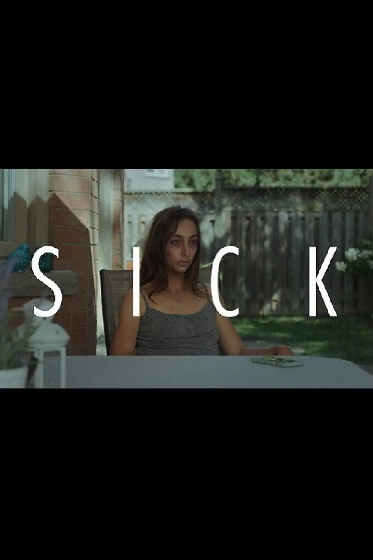 Plakat filmowy "Sick"