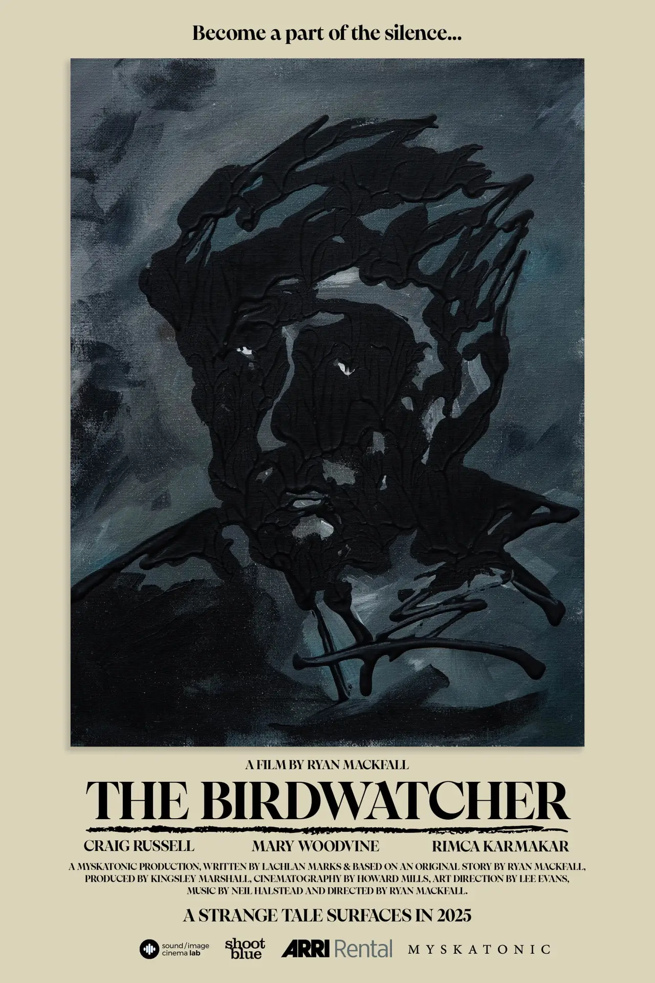 Plakat filmowy "The Birdwatcher"