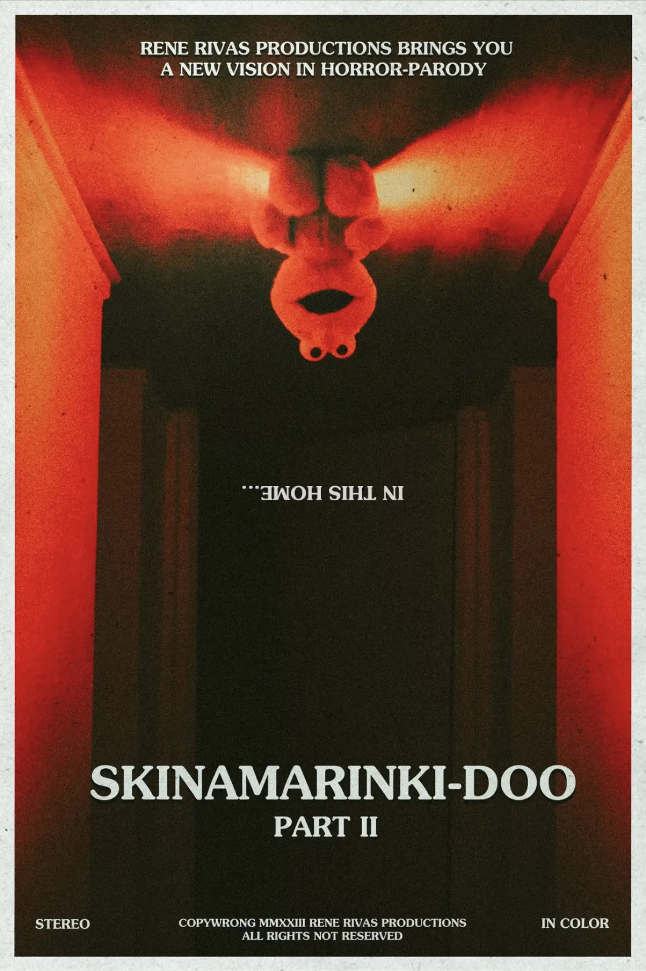 Plakat filmowy "Skinamarinki-doo Part II"