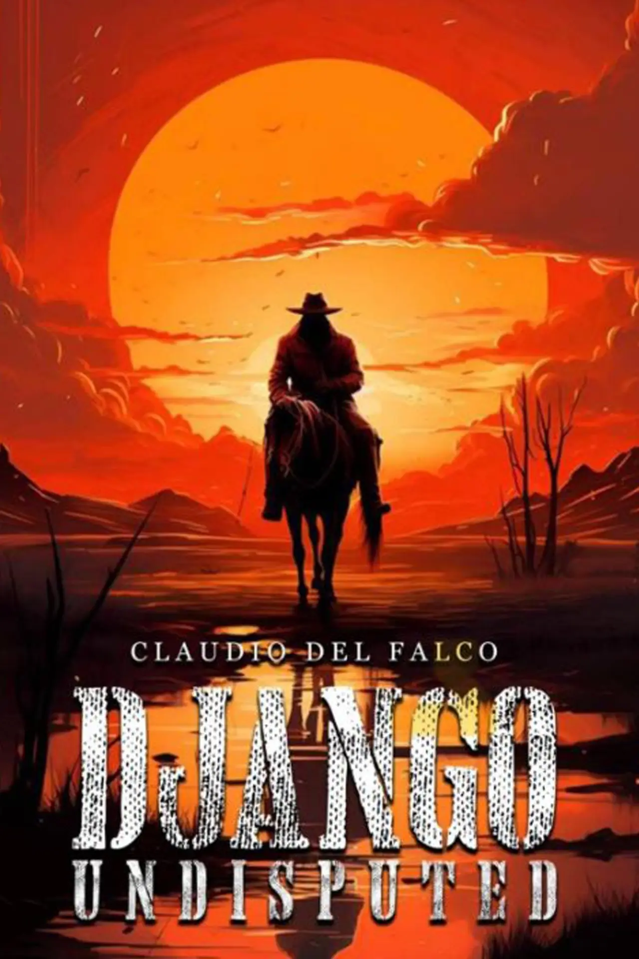 Plakat filmowy "Django Undisputed"