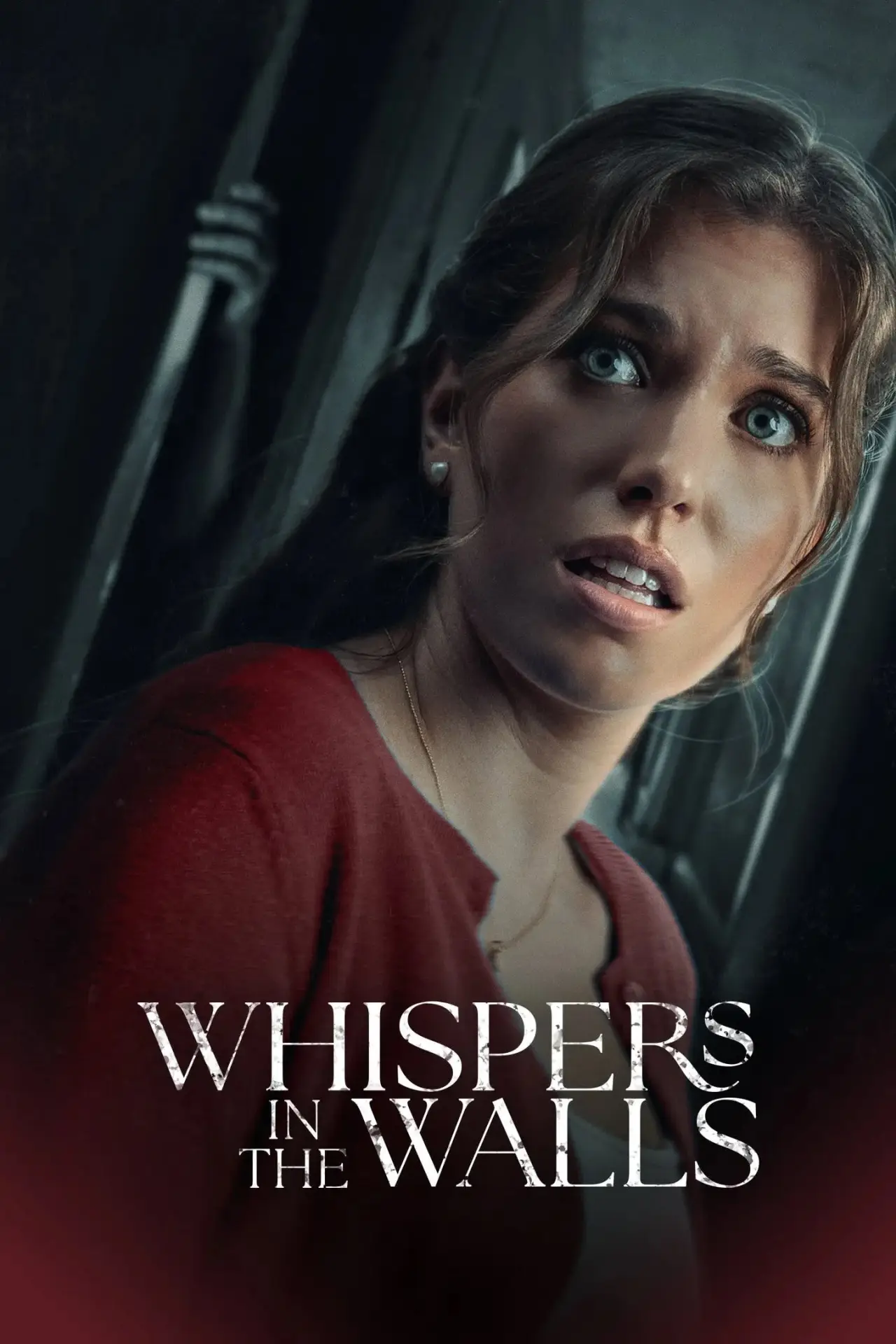 Plakat filmowy "Whispers in the Walls"
