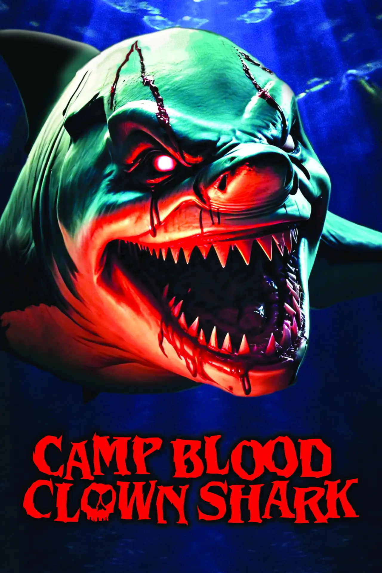 Plakat filmowy "Camp Blood: Clown Shark"