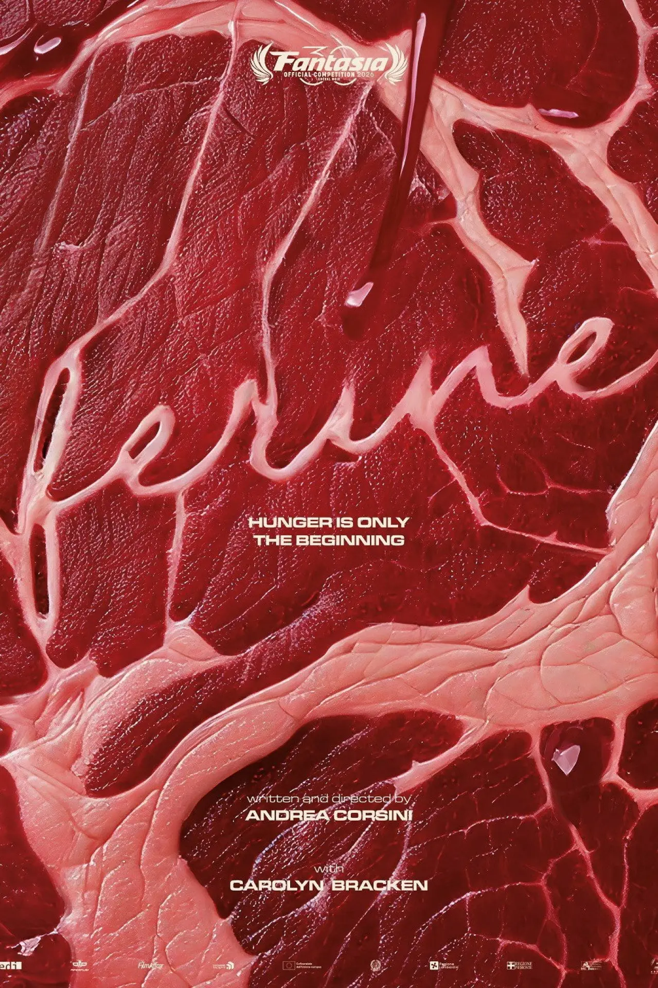 Plakat filmowy "Ferine"