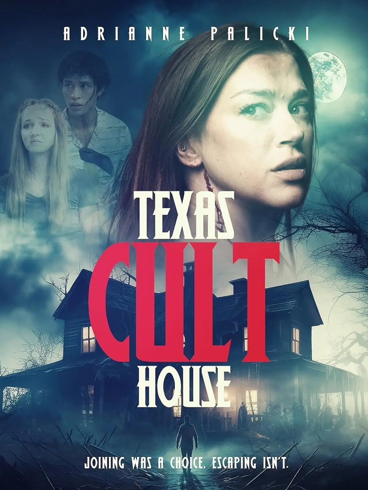 Plakat filmowy "Texas Cult House"