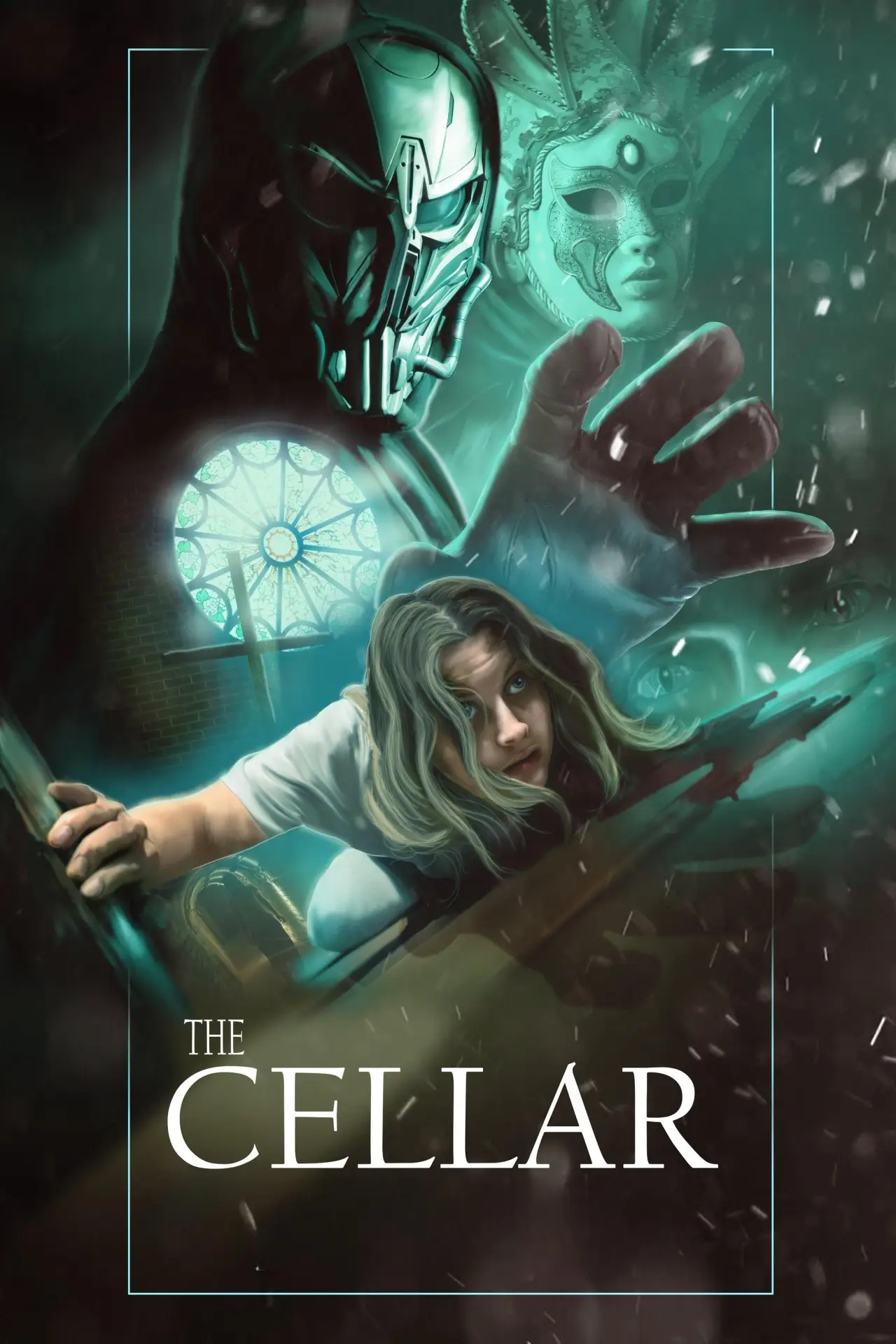 Plakat filmowy "The Cellar"