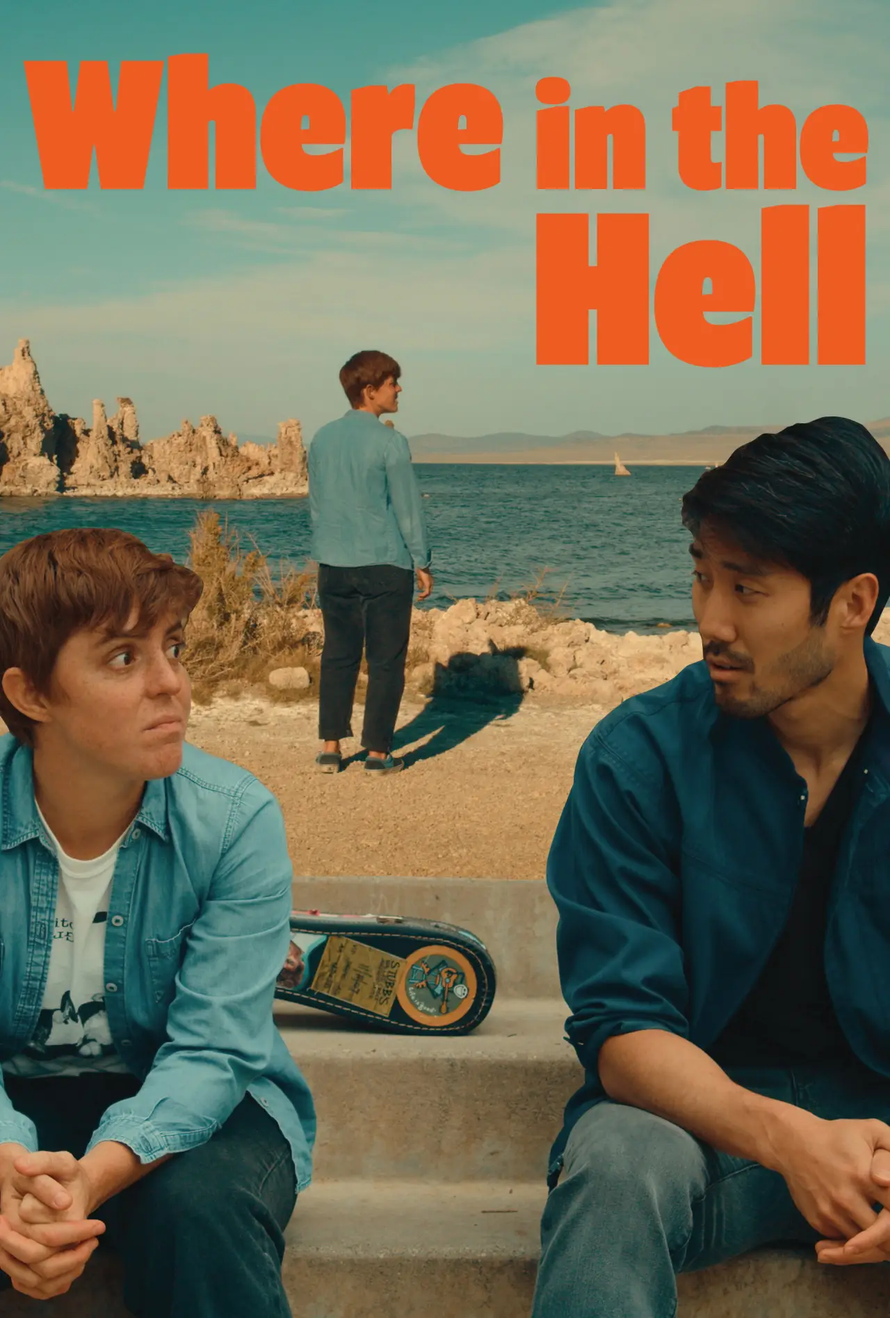 Plakat filmowy "Where in the Hell"